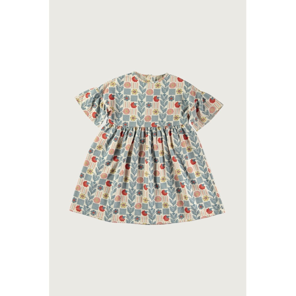 Coco Au Lait TILES DRESS Tiles