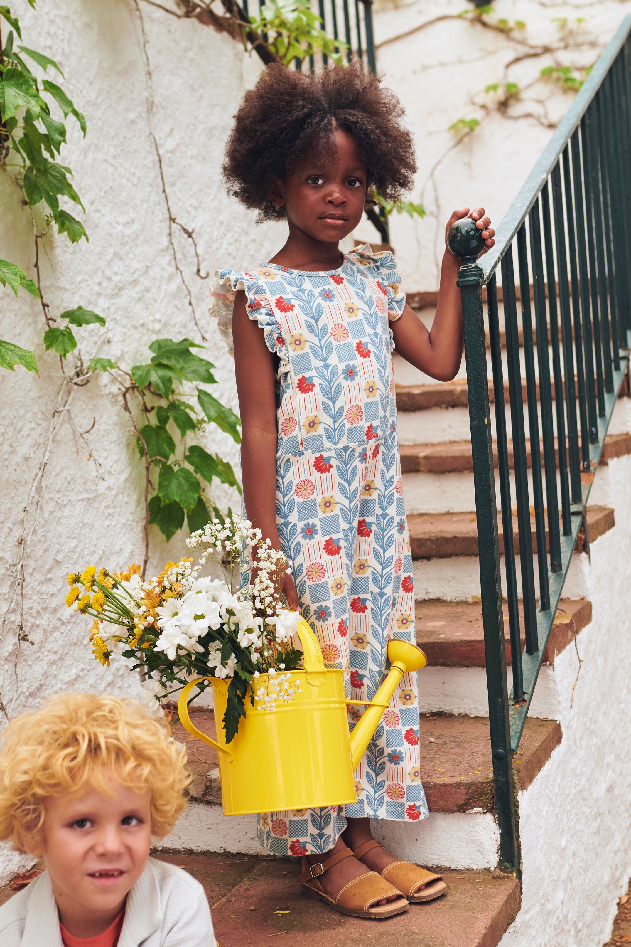 Coco Au Lait TILES JUMPSUIT Tiles