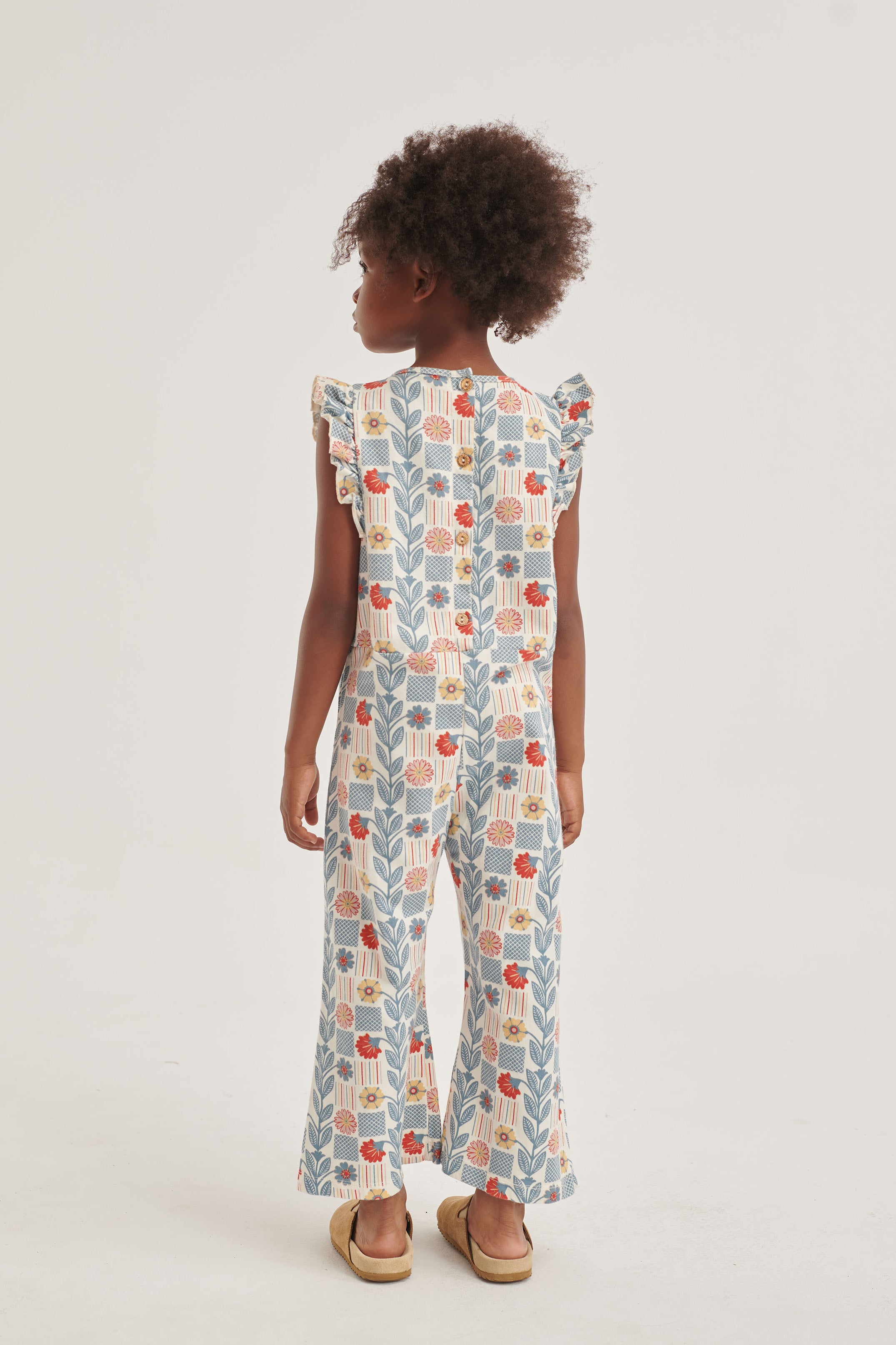 Coco Au Lait TILES JUMPSUIT Tiles