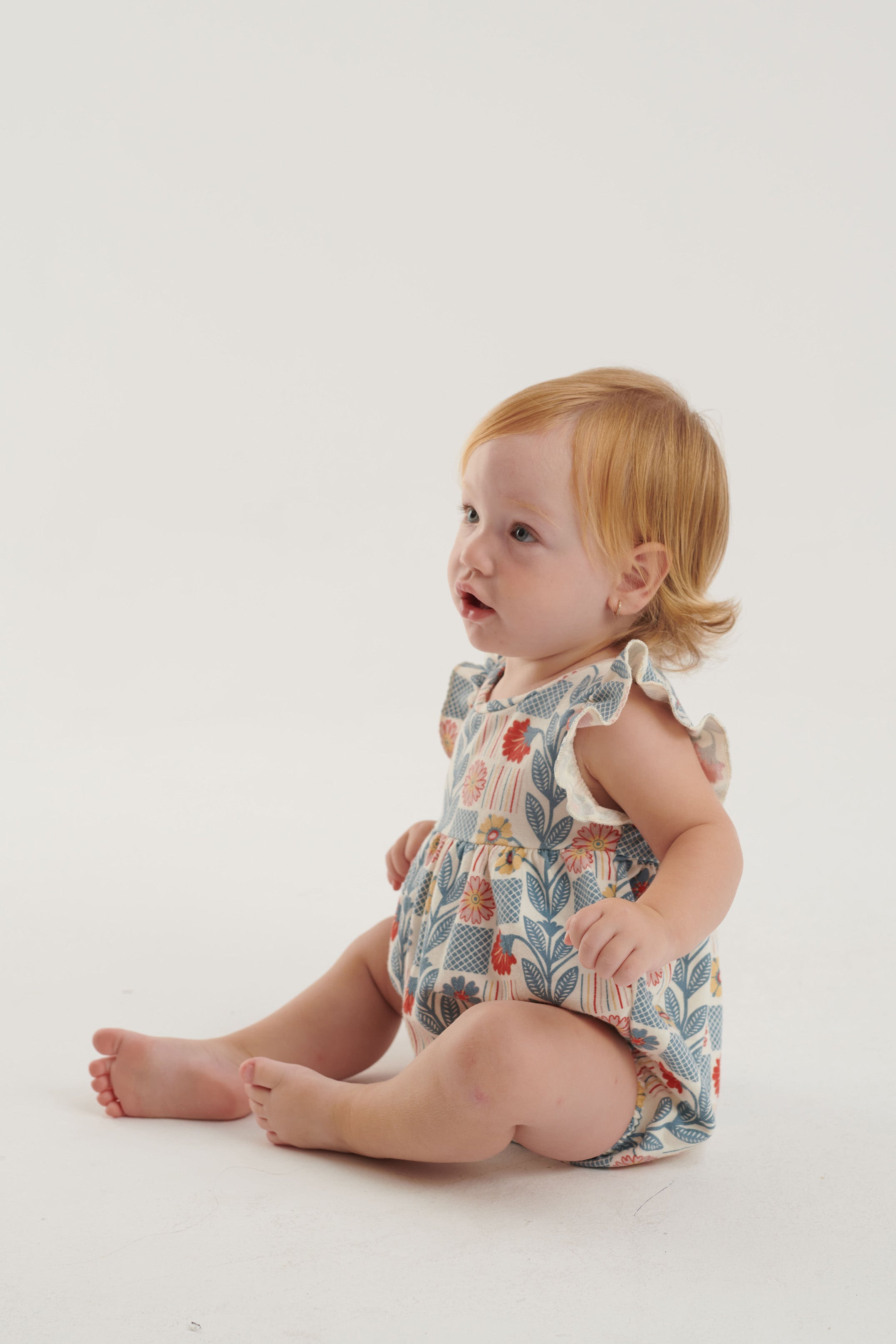 Coco Au Lait TILES ROMPER Tiles