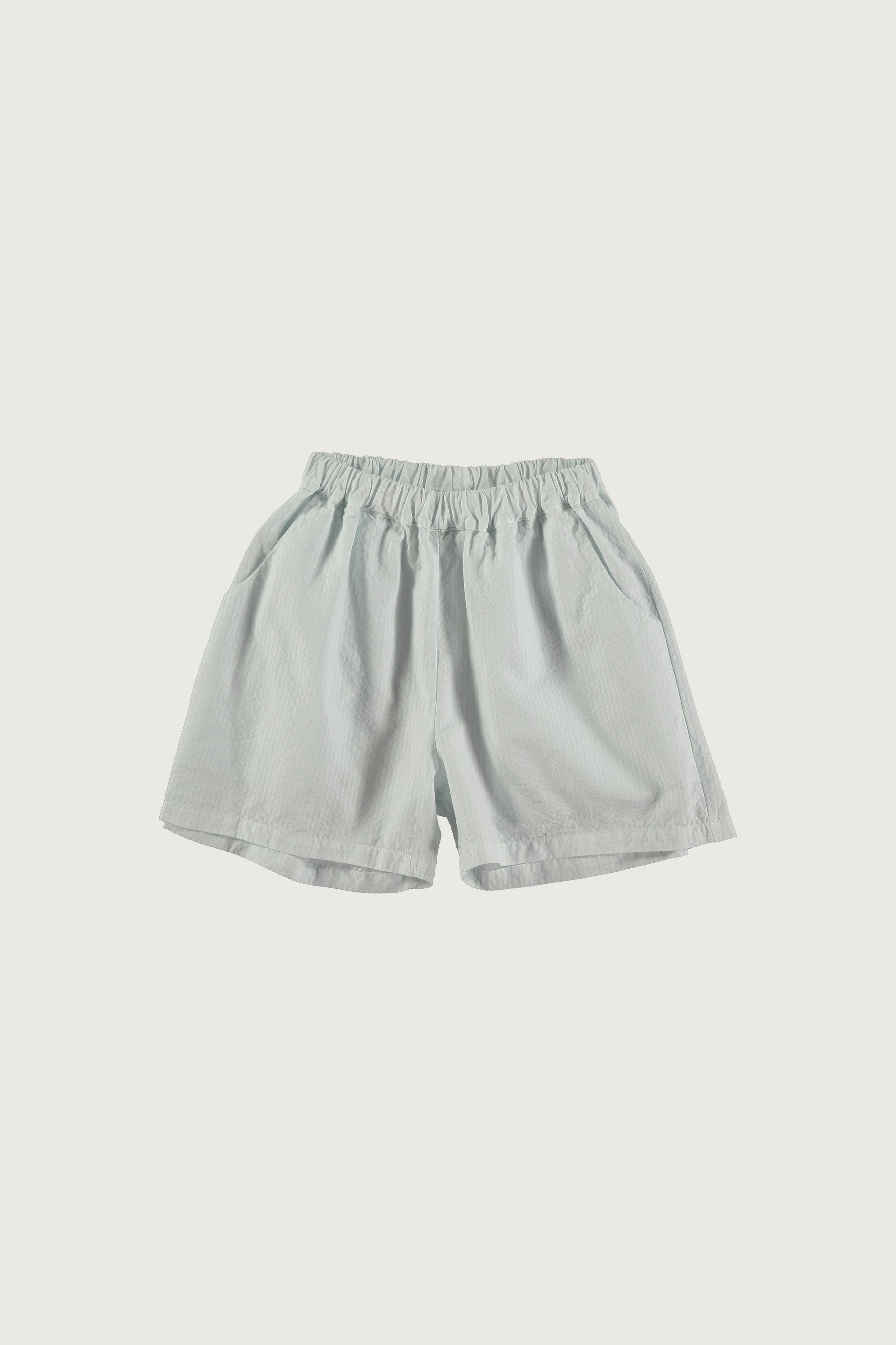 Coco Au Lait TINY STRIPES SHORTS  Glacier Gray