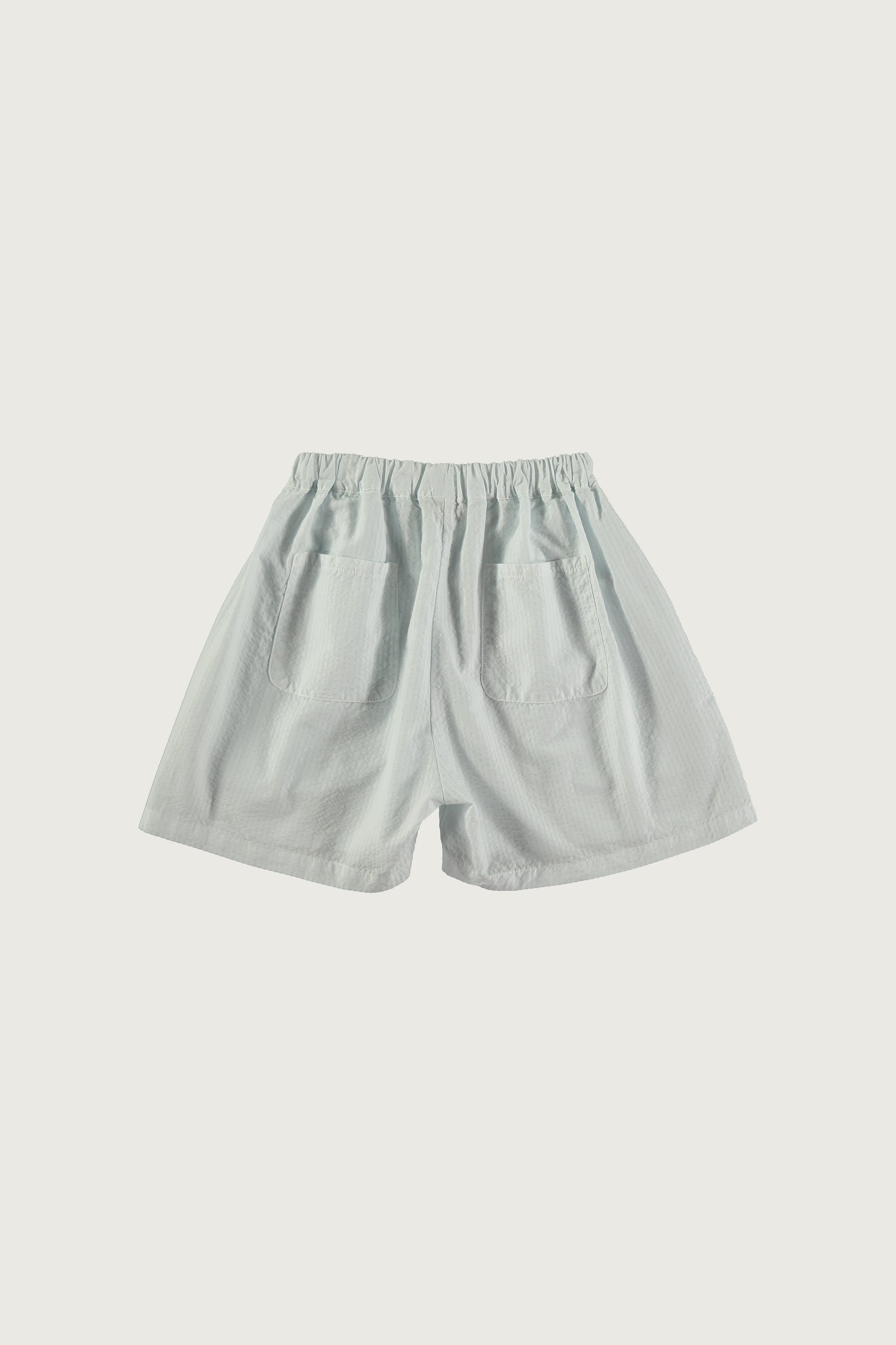 Coco Au Lait TINY STRIPES SHORTS  Glacier Gray
