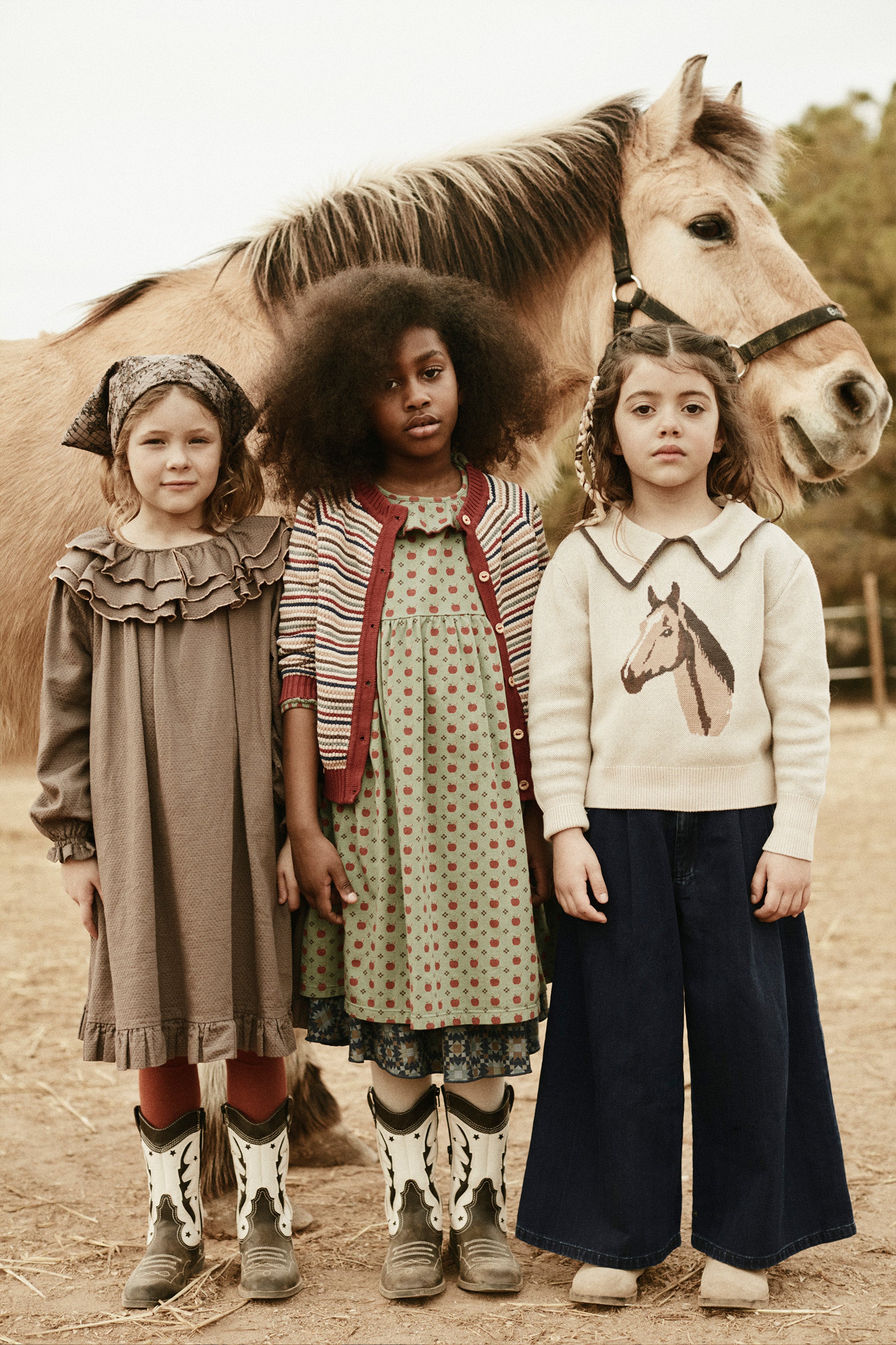 Coco Au Lait TRIPLE COLLAR DRESS Iron