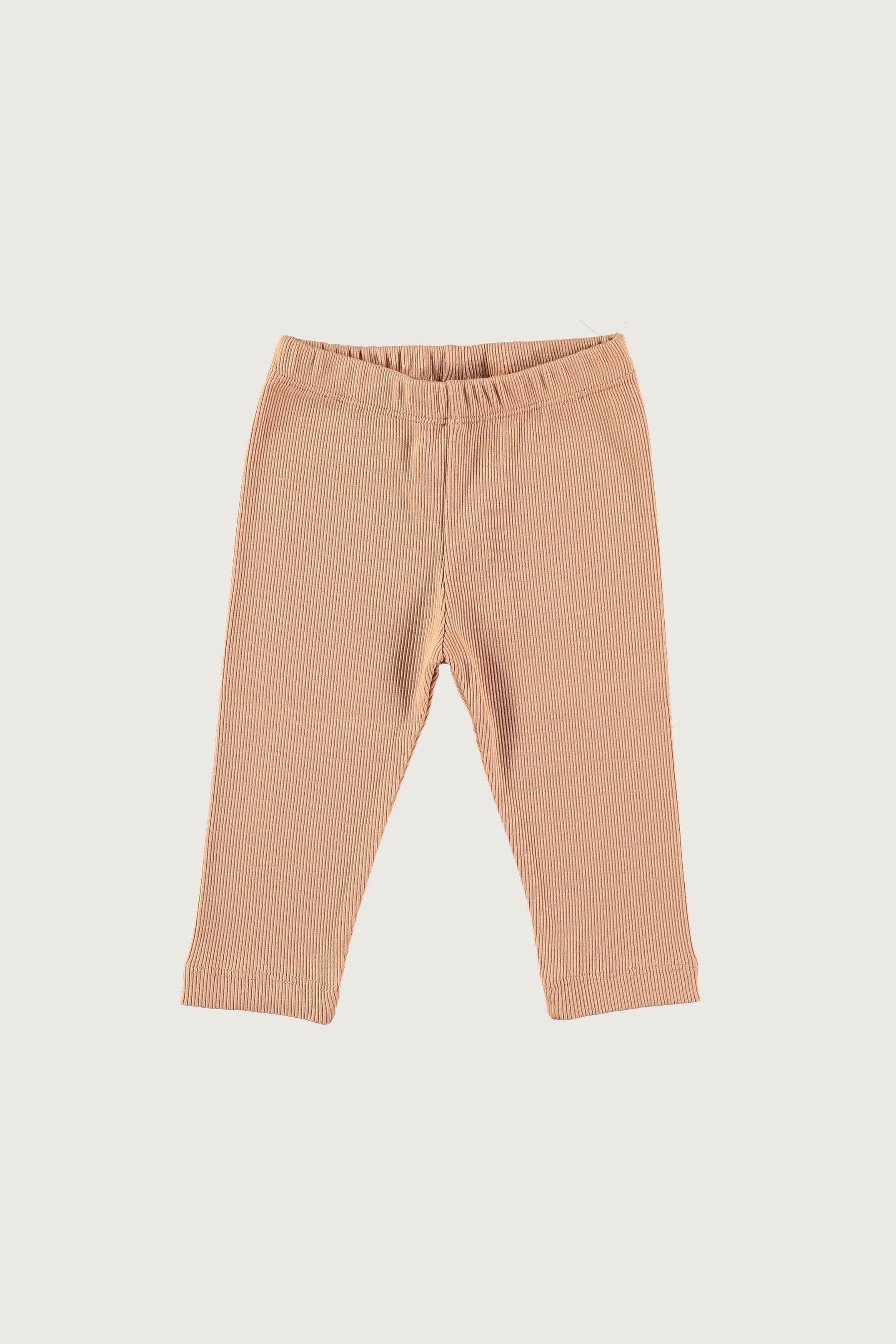 Coco Au Lait TUSCANY RIBBED BABY LEGGINGS Tuscany