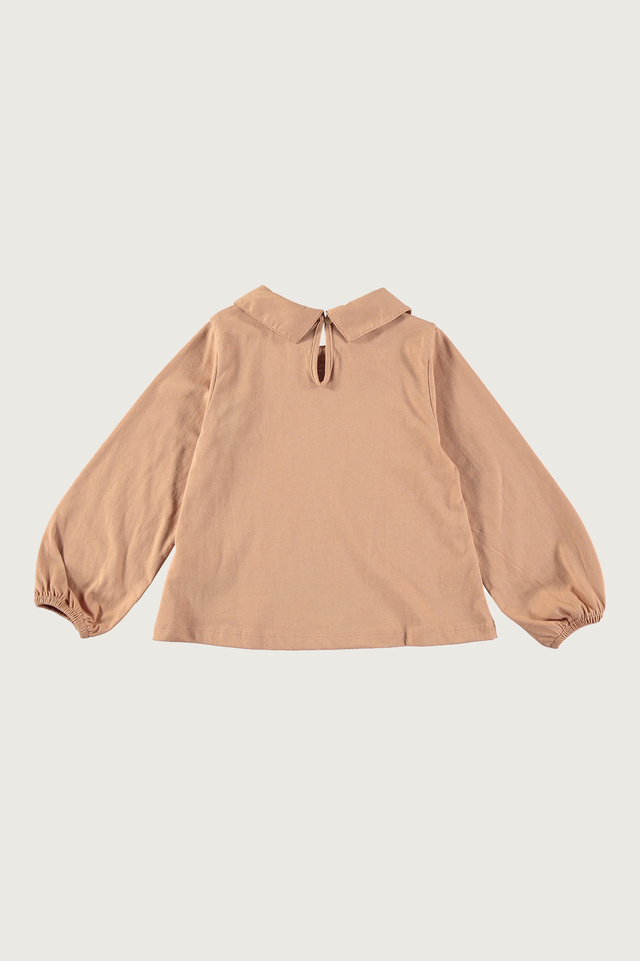 Coco Au Lait TUSCANY SOLID COLLAR T-SHIRT Tuscany