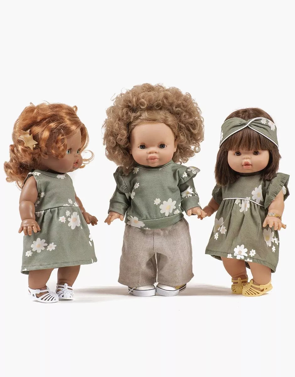 VESTIDO SIN MANGAS DE MARGARITAS FAUSTINE