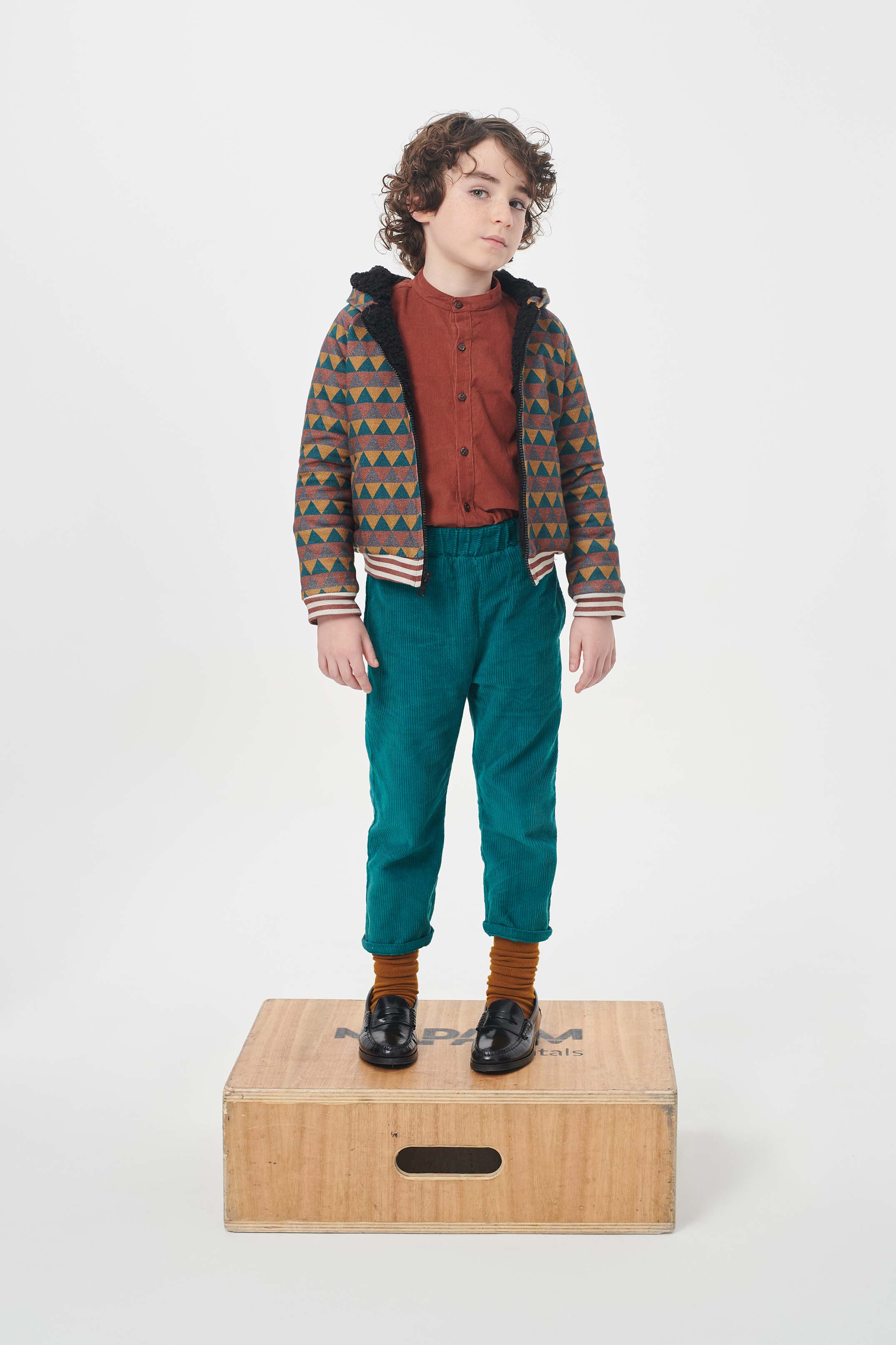 Coco Au Lait VINTAGE BOY LOOK  Multicolor