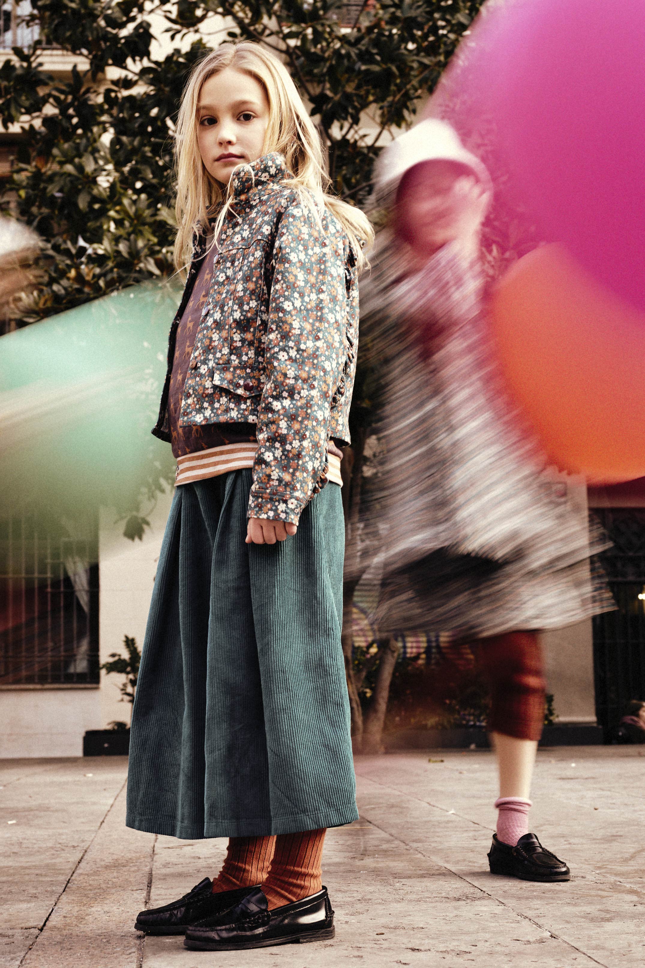 Coco Au Lait VINTAGE LOOK  Multicolor