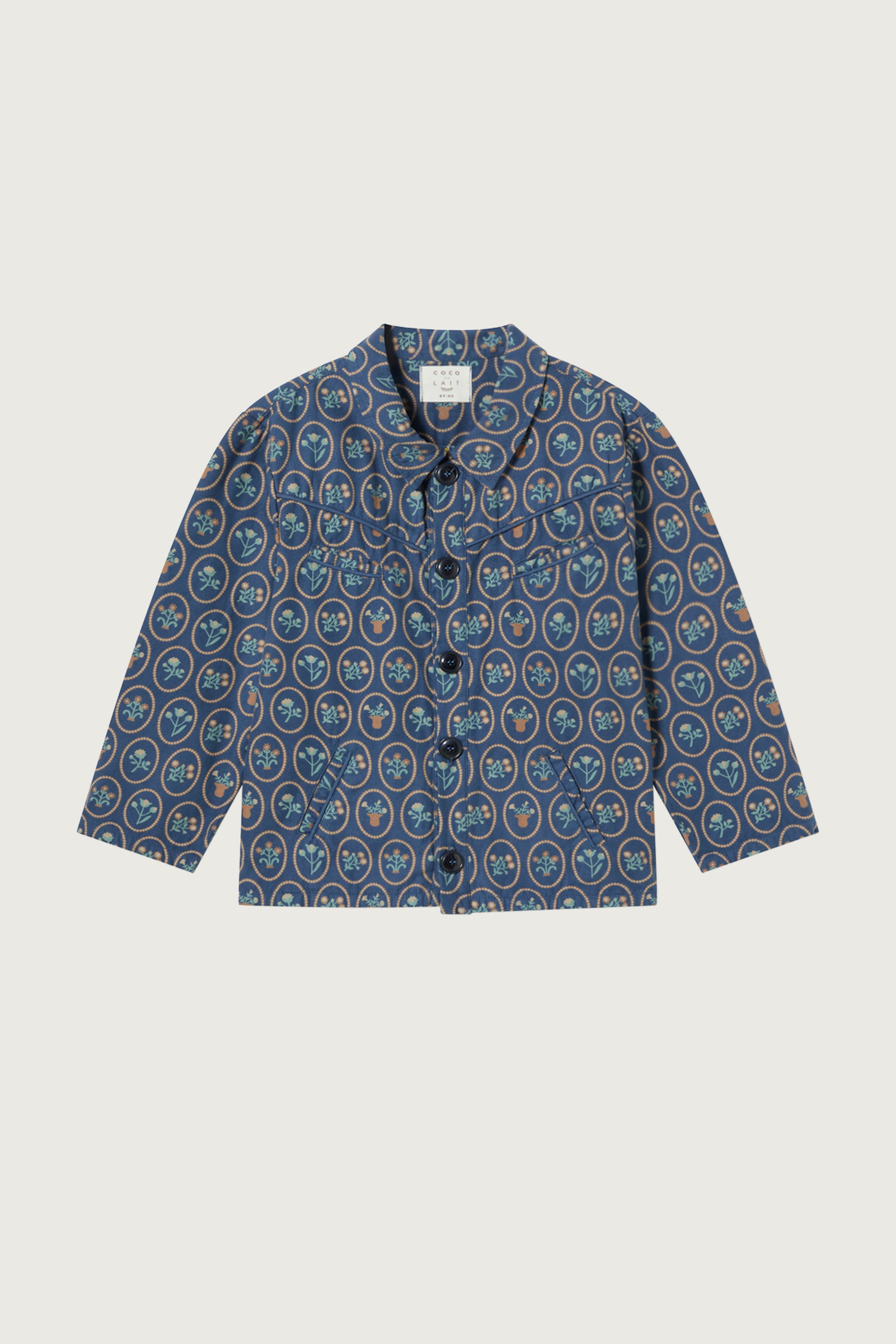 Coco Au Lait VINTAGE SHIRT Dark Denim