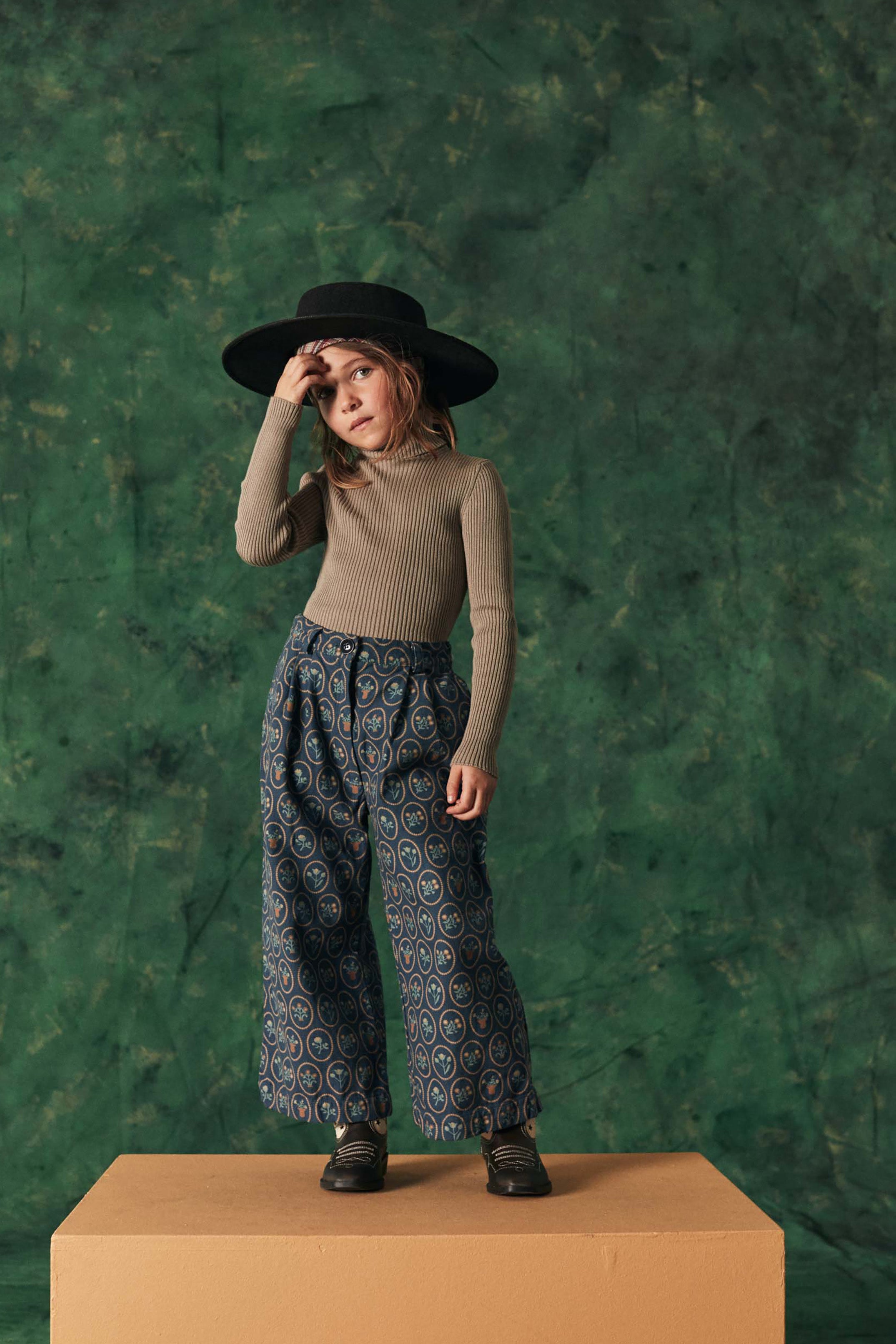 Coco Au Lait VINTAGE TROUSERS Dark Denim