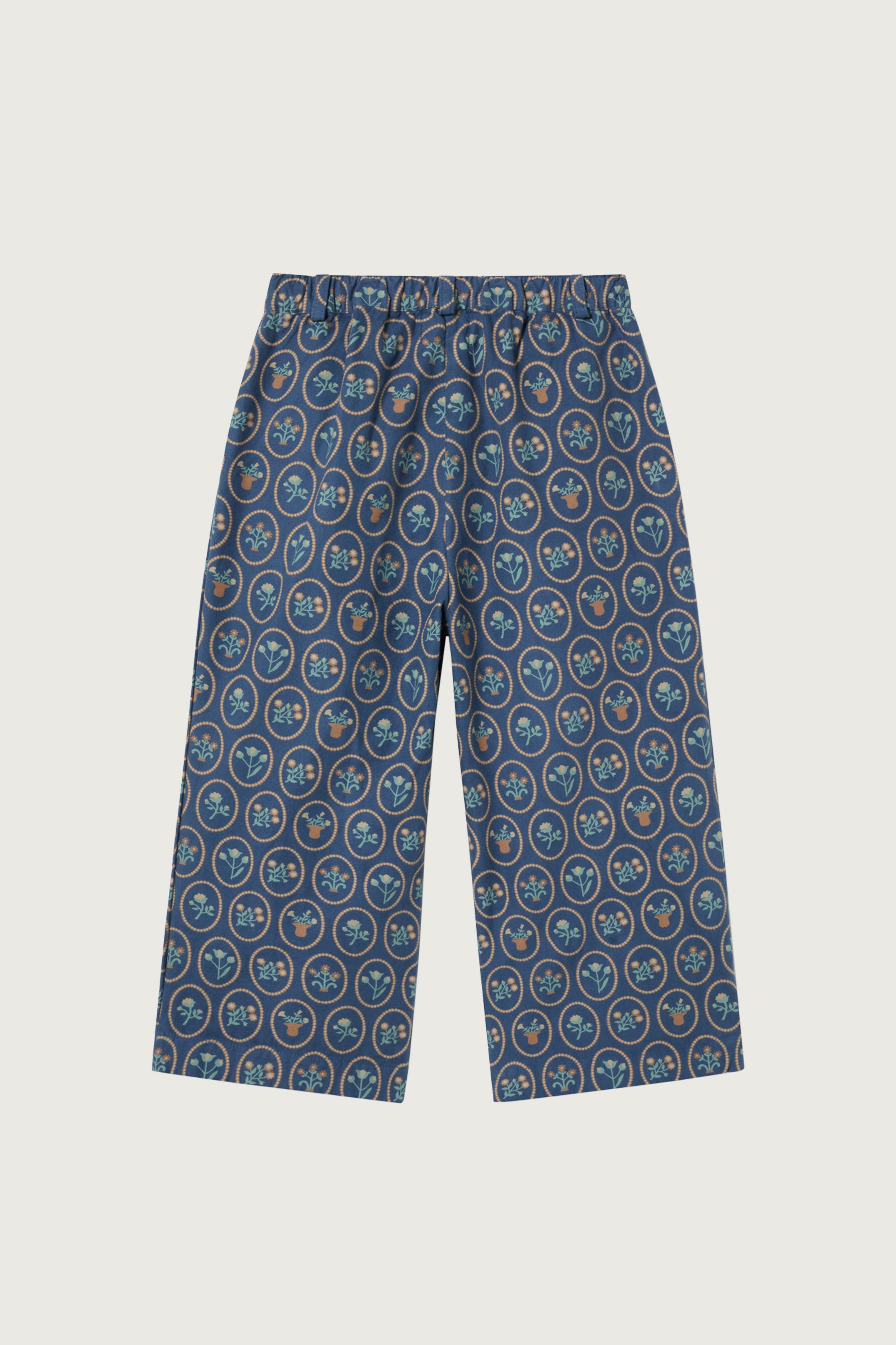 Coco Au Lait VINTAGE TROUSERS Dark Denim