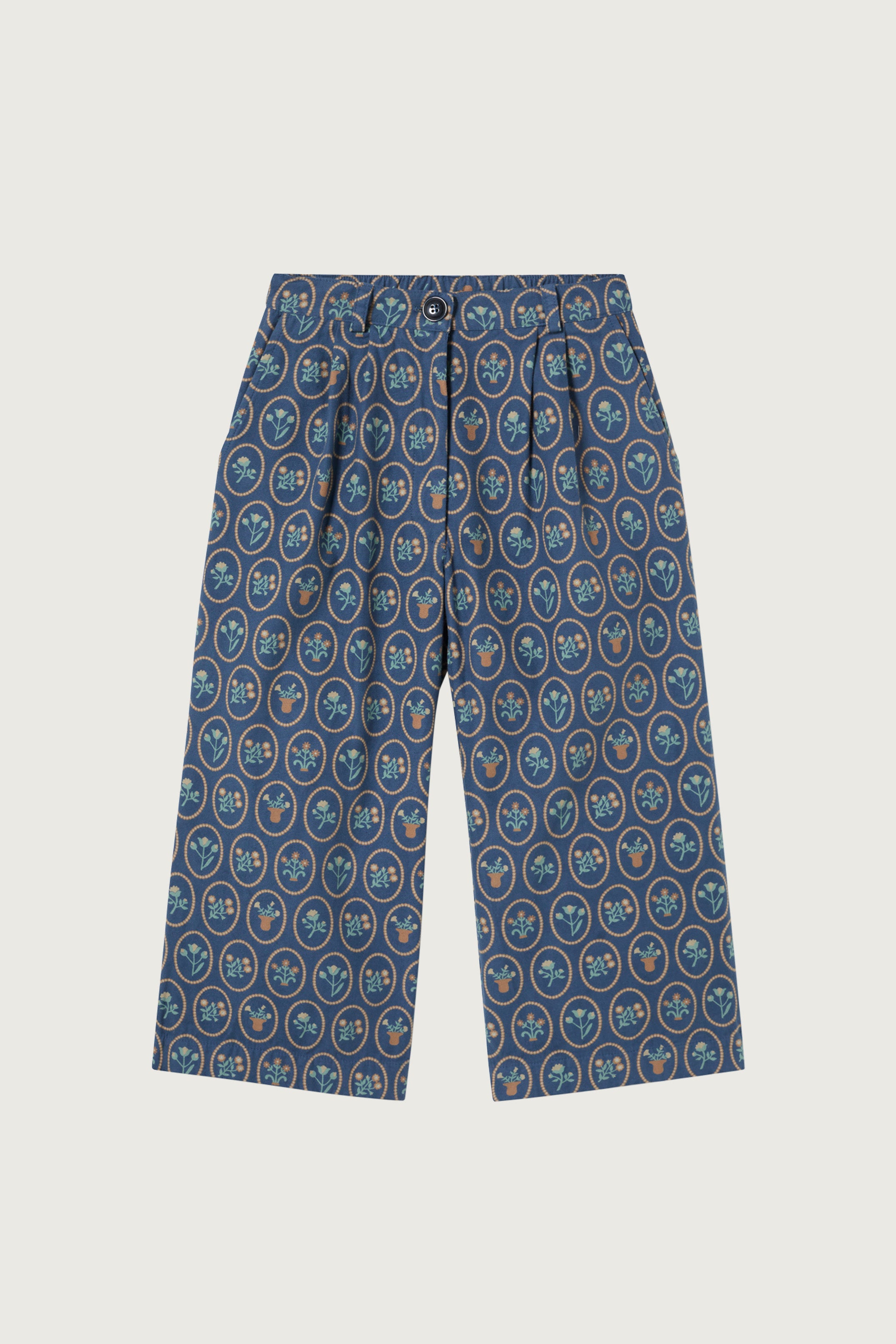 Coco Au Lait VINTAGE TROUSERS Dark Denim