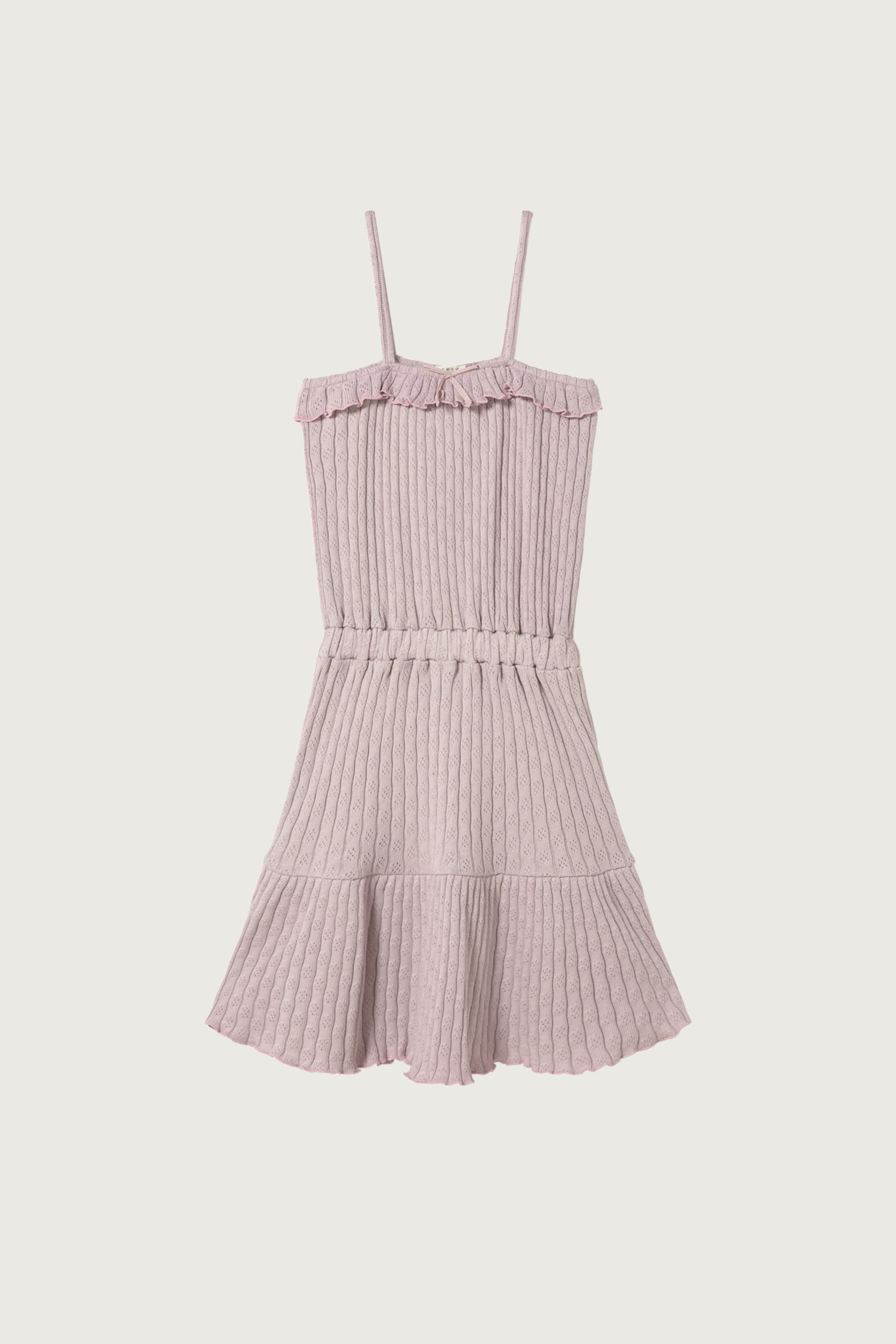 Coco Au Lait VIOLET ICE WAVES DRESS  Violet Ice