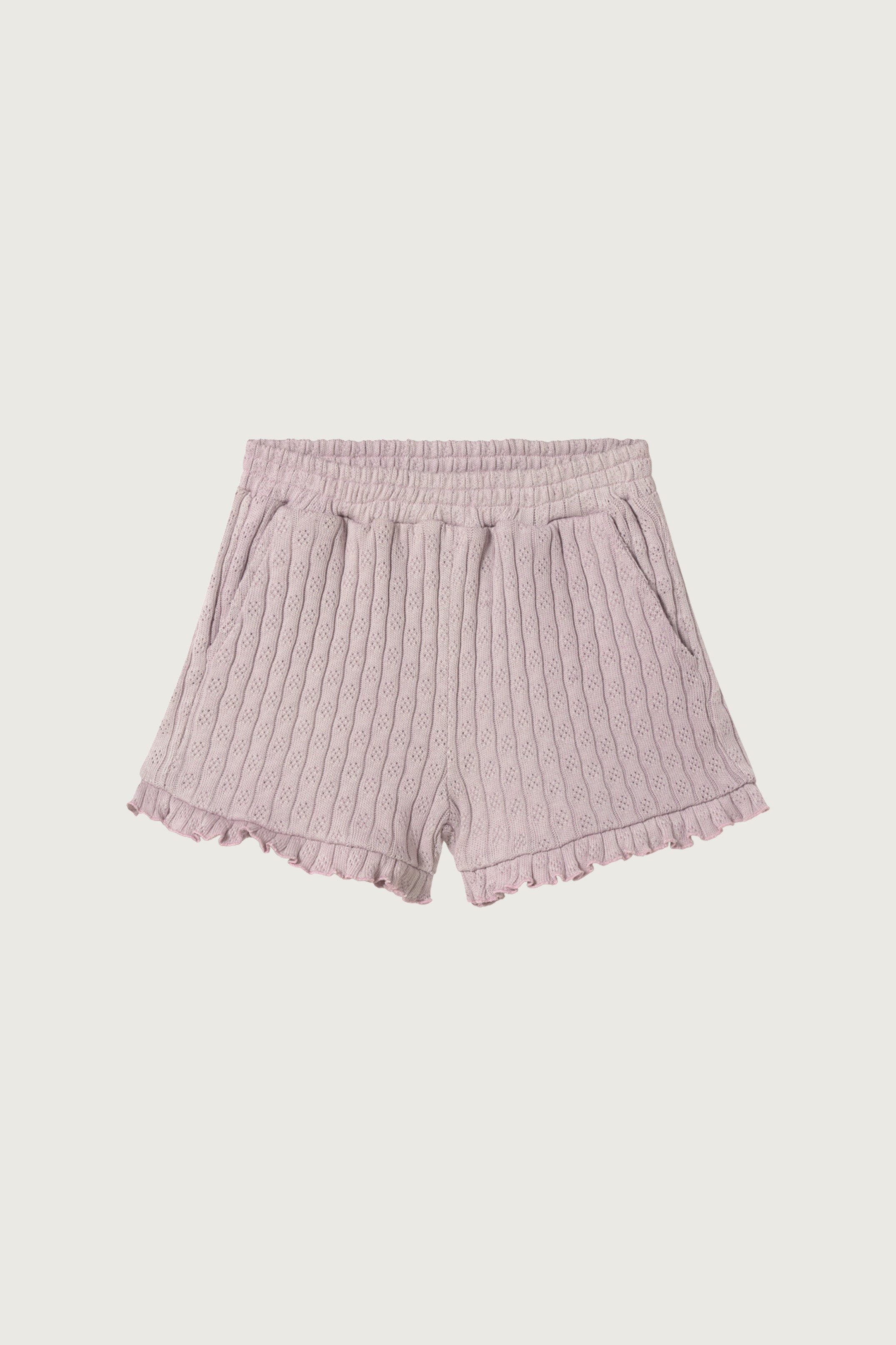 Coco Au Lait VIOLET ICE WAVES SHORTS  Violet Ice