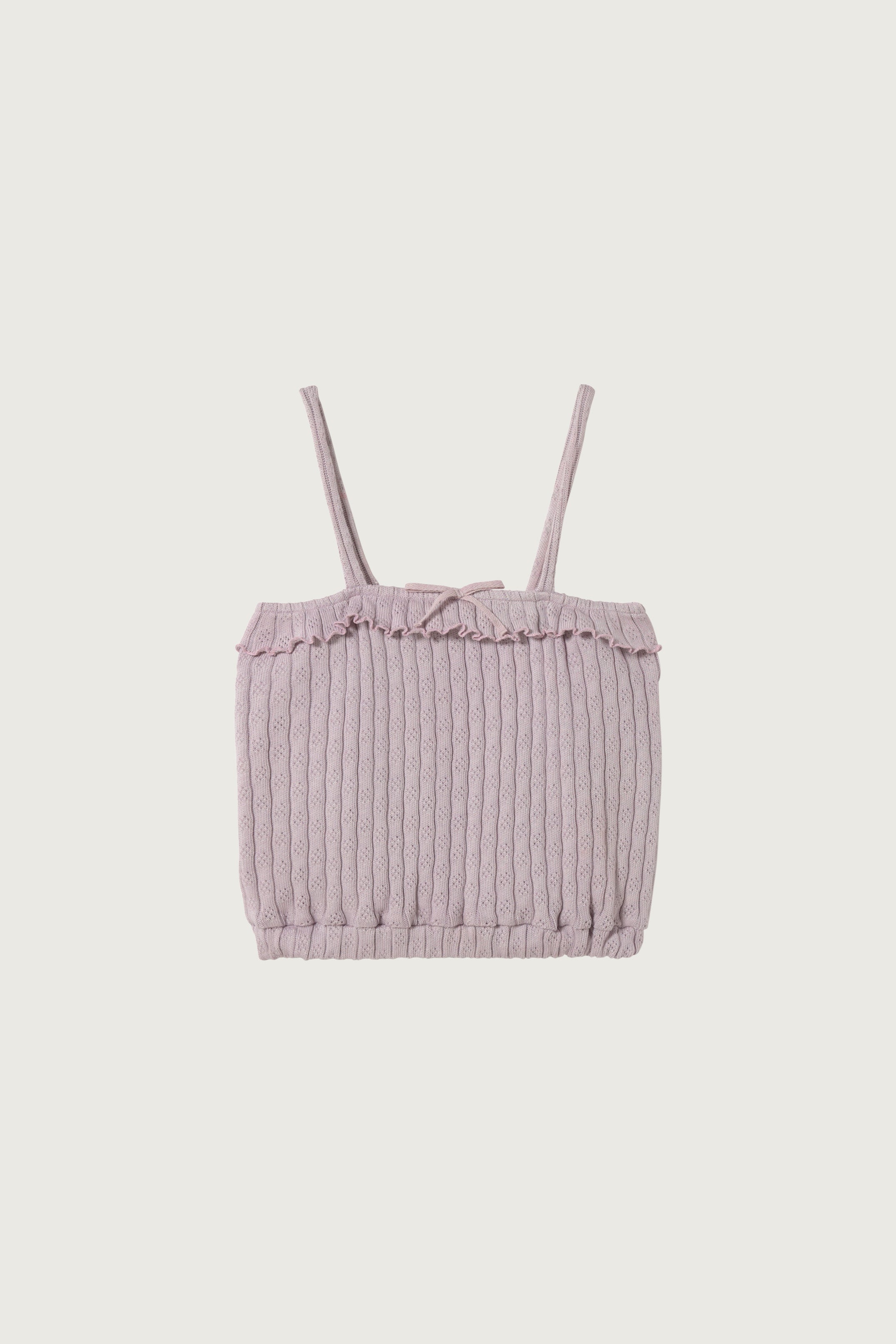 Coco Au Lait VIOLET ICE WAVES TOP Violet Ice