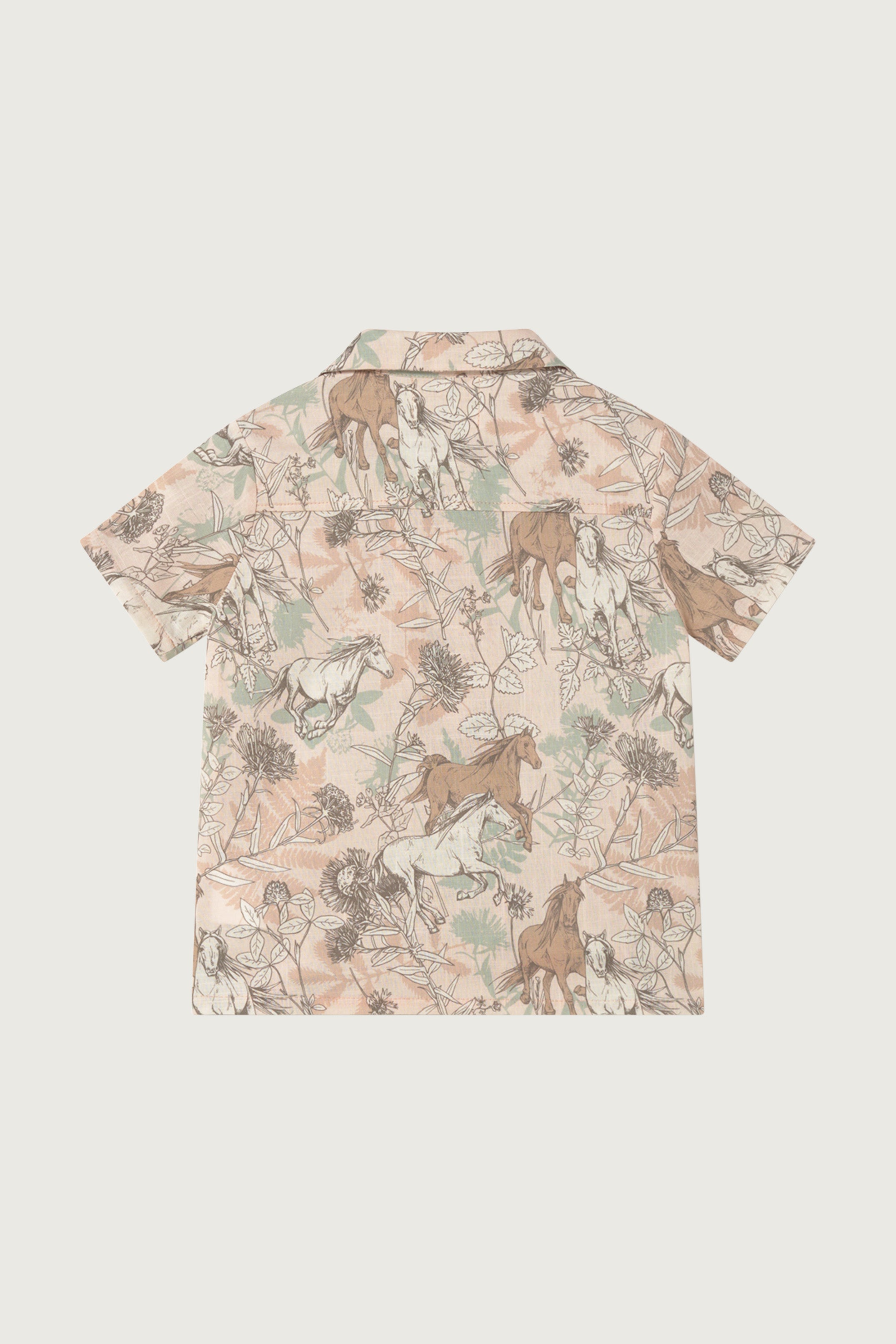 Coco Au Lait WILDERNESS BABY SHIRT  Wilderness