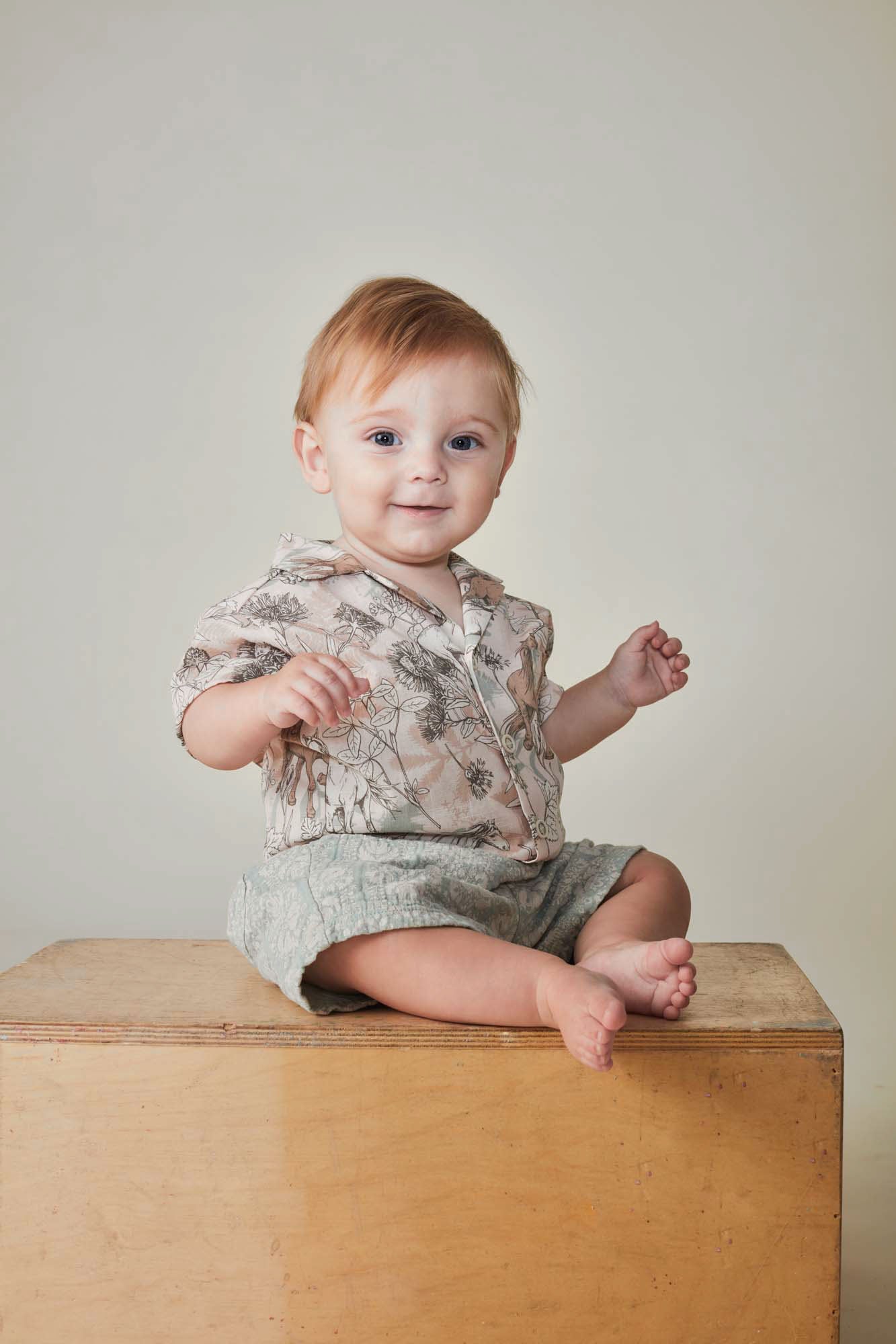 Coco Au Lait WILDERNESS BABY SHIRT  Wilderness