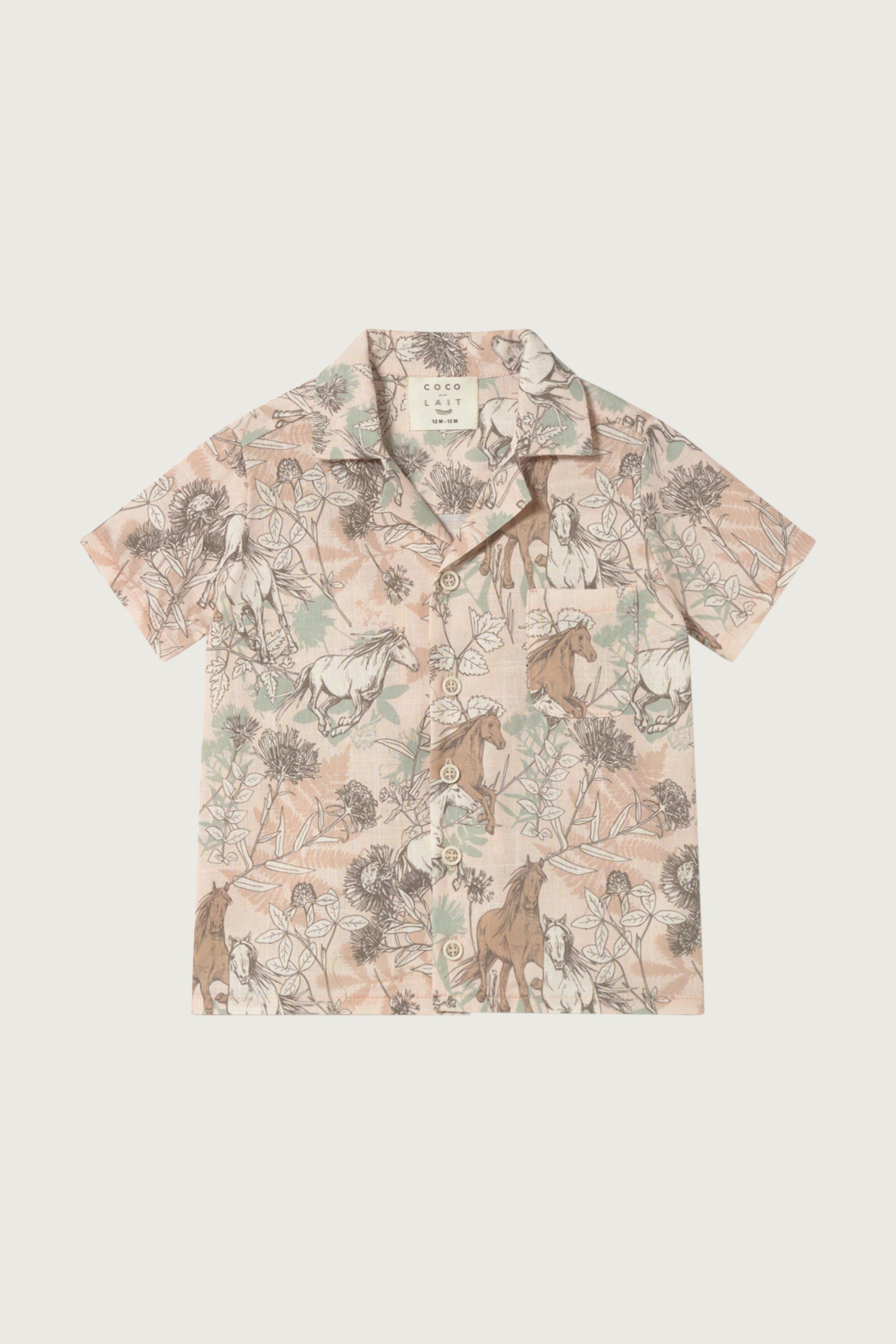 Coco Au Lait WILDERNESS BABY SHIRT  Wilderness