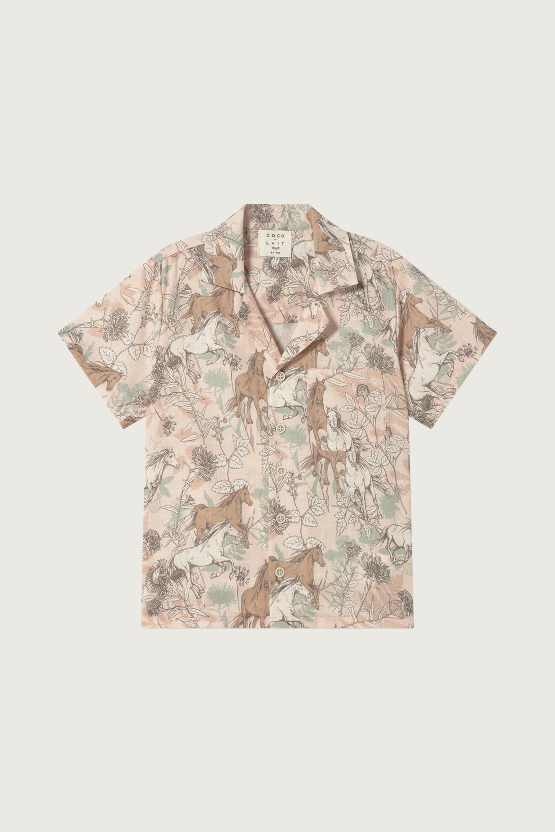 Coco Au Lait WILDERNESS SHIRT  Wilderness