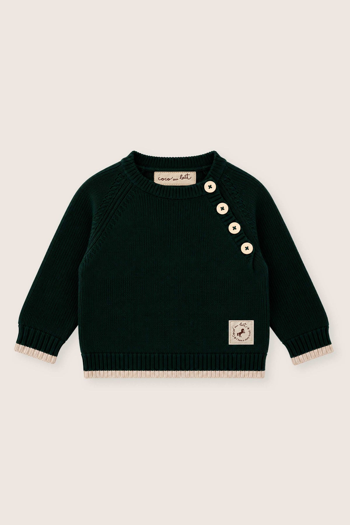 JERSEY DE PUNTO BOTTLE BEBÉ
