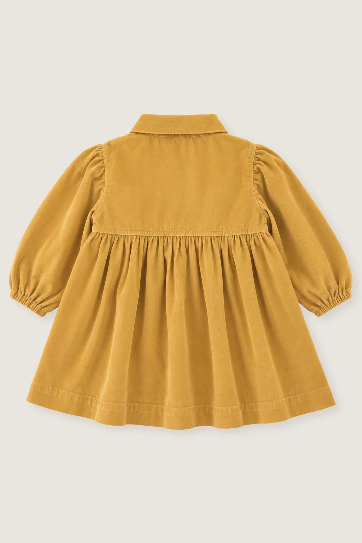 VESTIDO MICROPANA MUSTARD