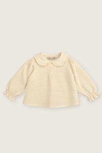 BLUSA JACQUARD VANILLA BEBÉ