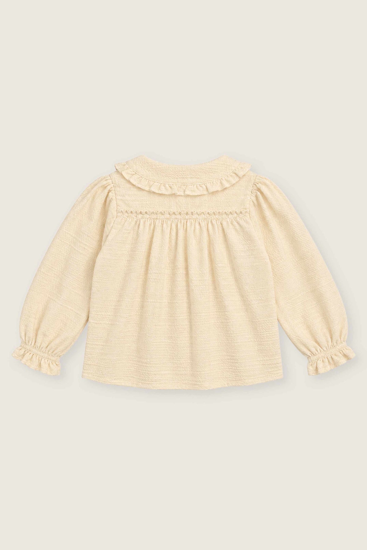 BLUSA JACQUARD VANILLA BEBÉ