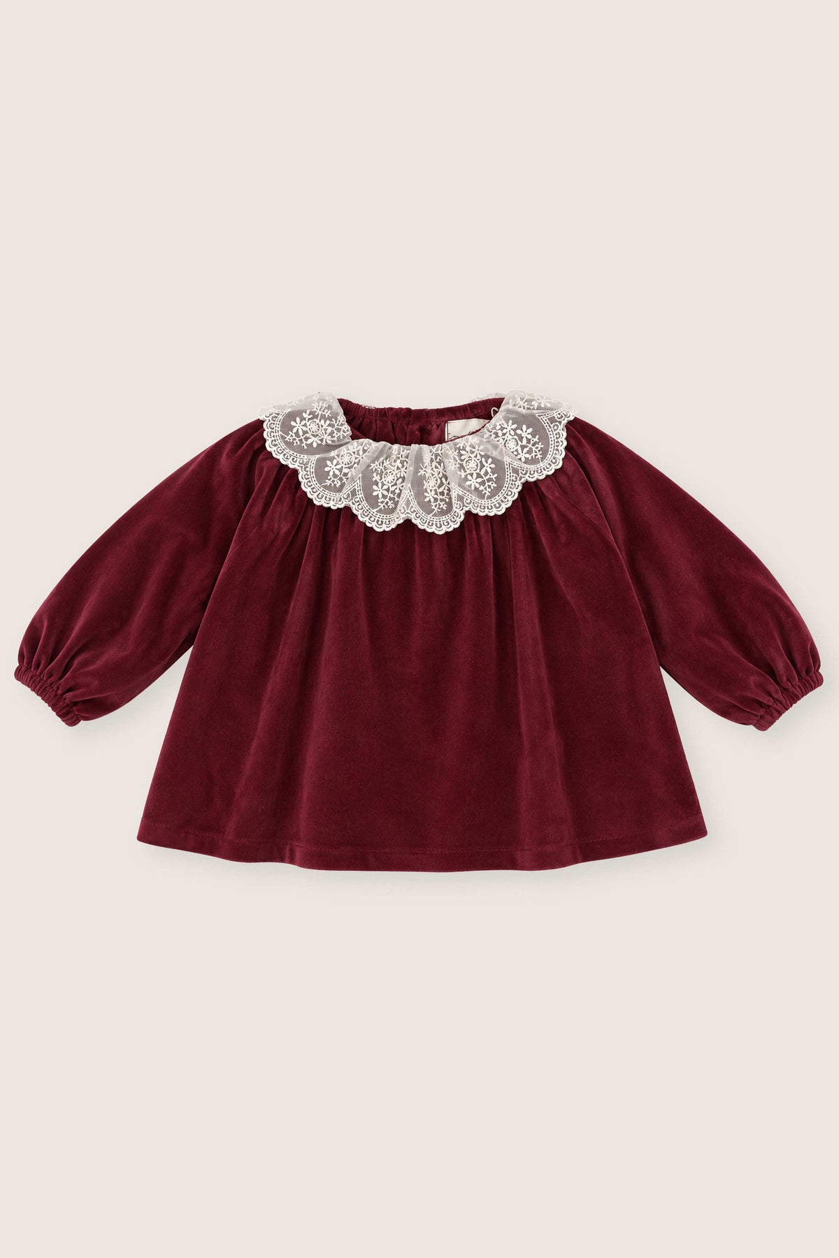 VESTIDO VELVET TRUFFLE BEBÉ