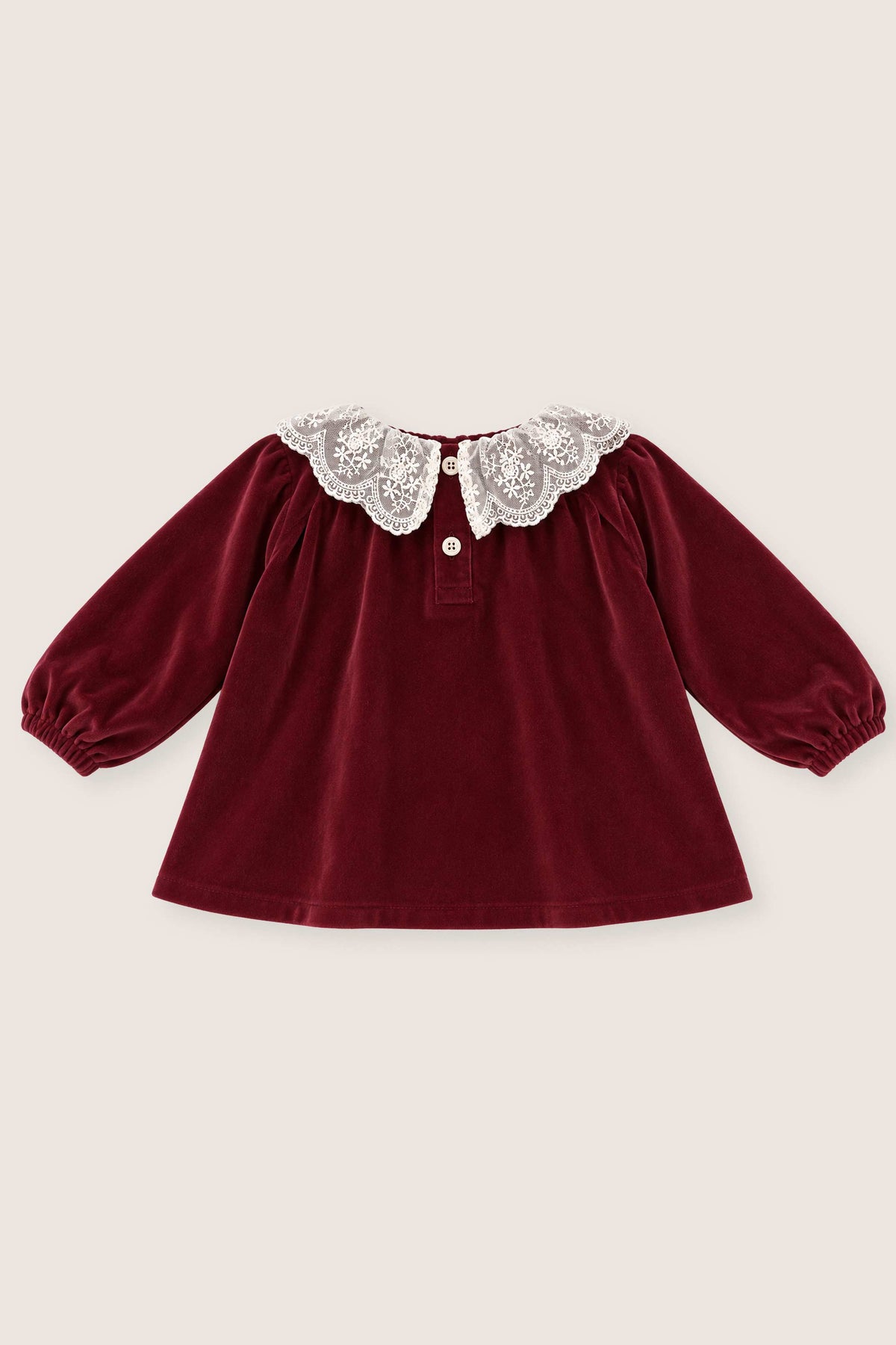 VESTIDO VELVET TRUFFLE BEBÉ