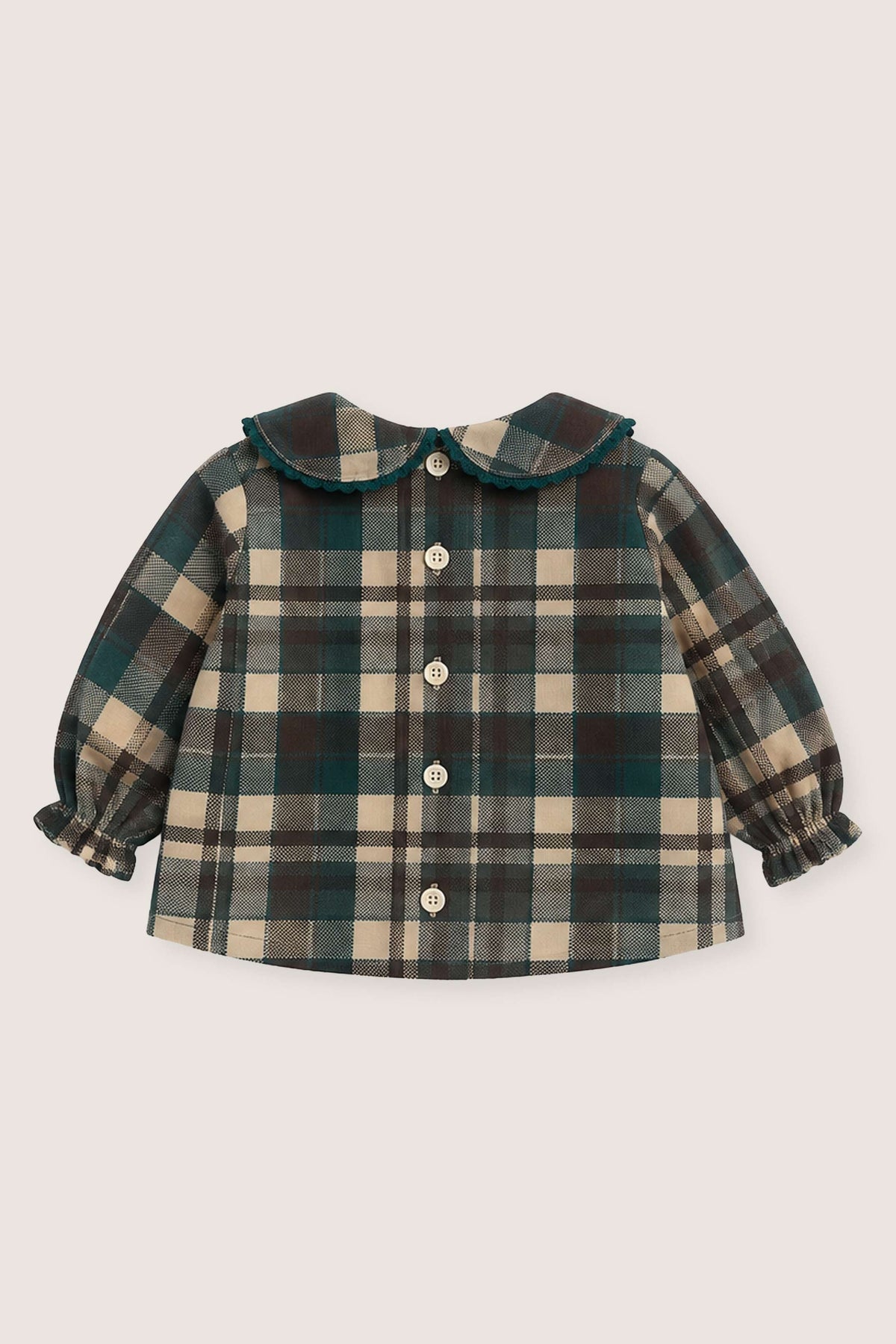 BLUSA CUADROS BEBÉ