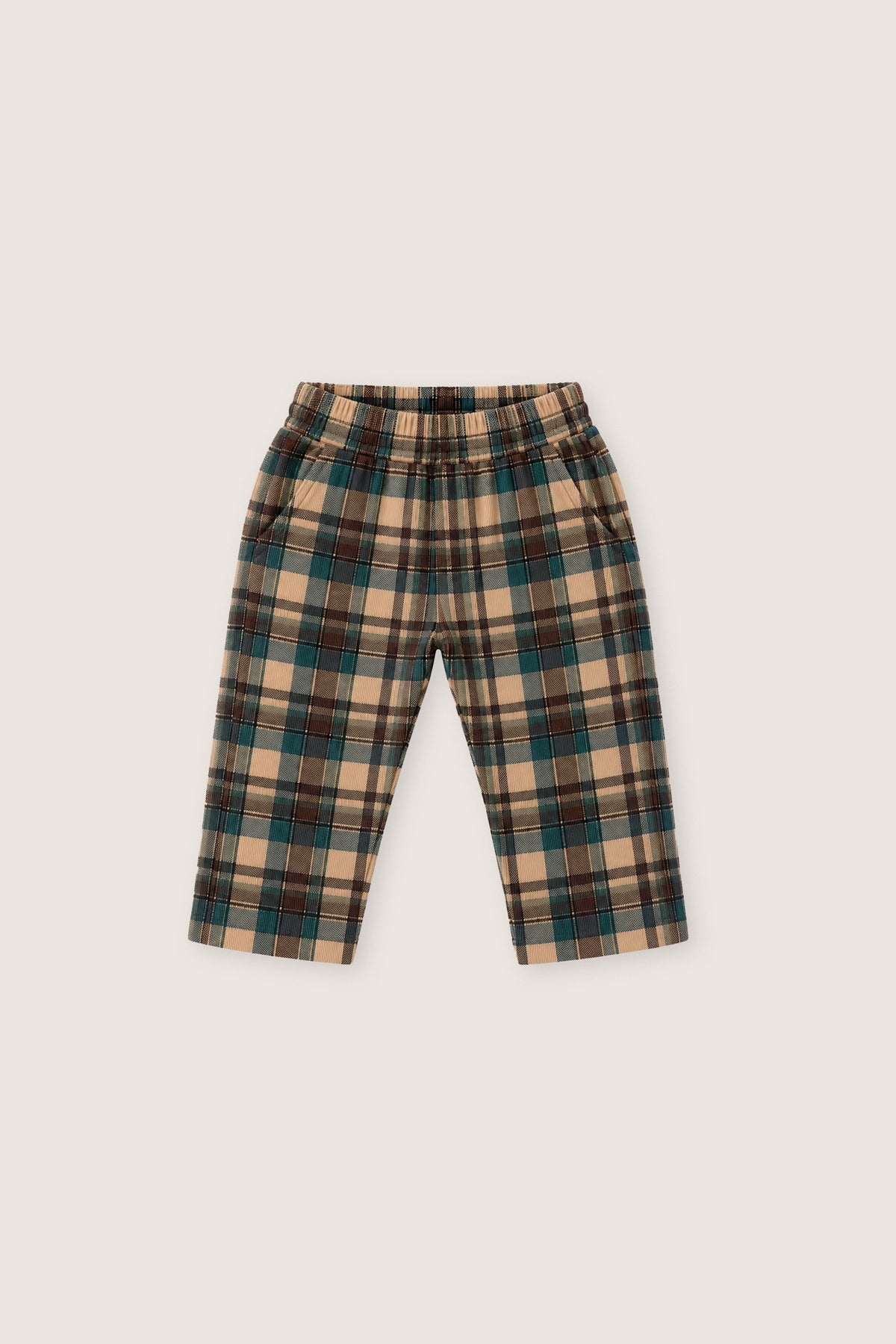 PANTALÓN CUADROS BEBÉ