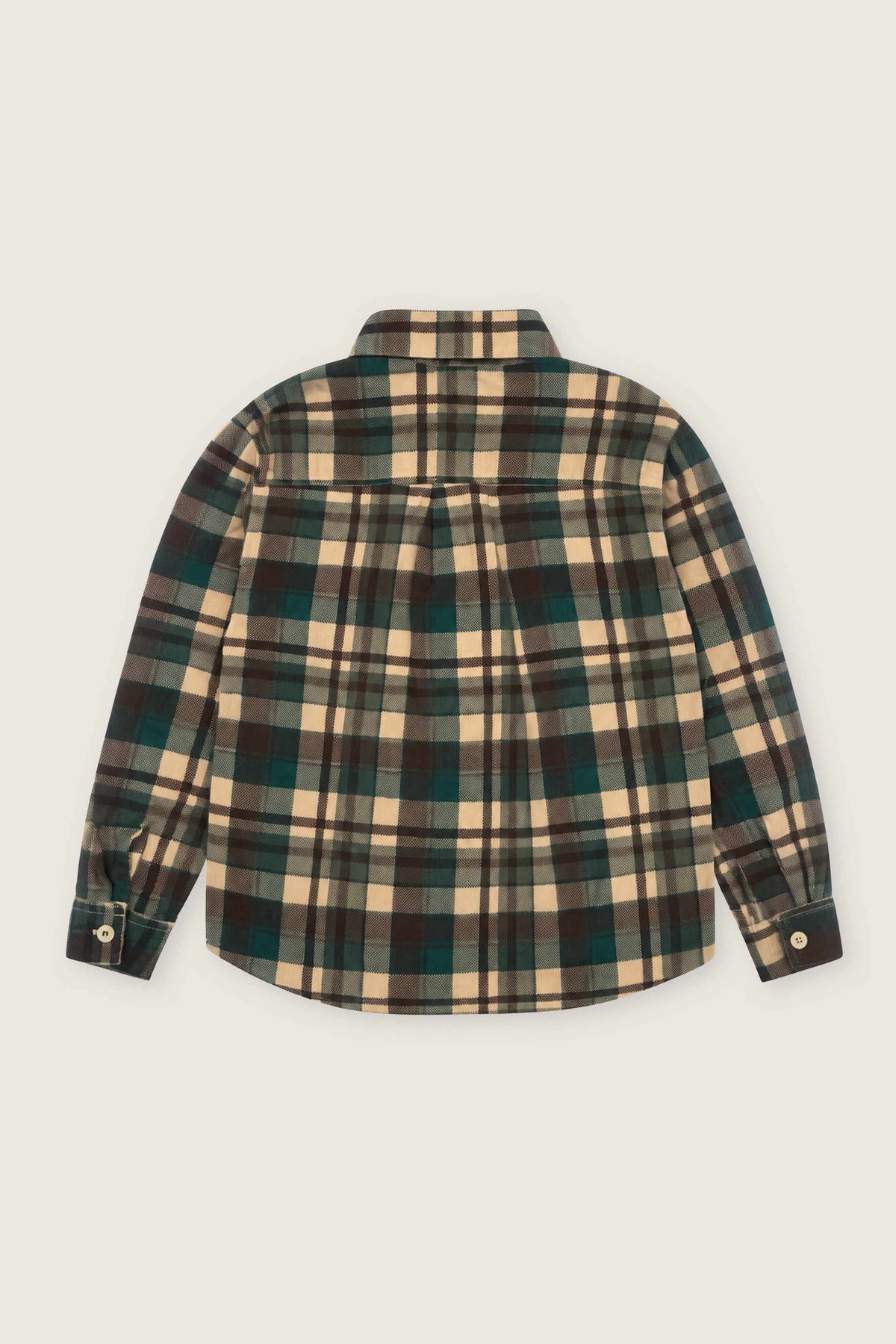 CAMISA CUADROS MICROPANA