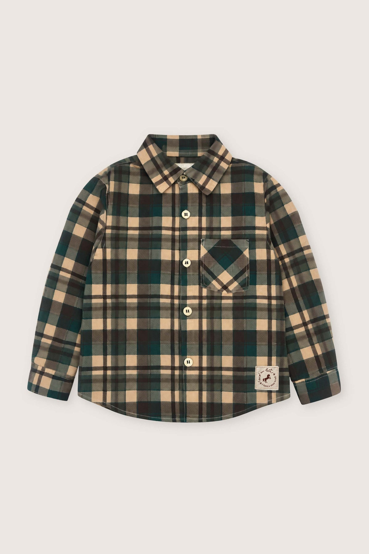 CAMISA CUADROS MICROPANA
