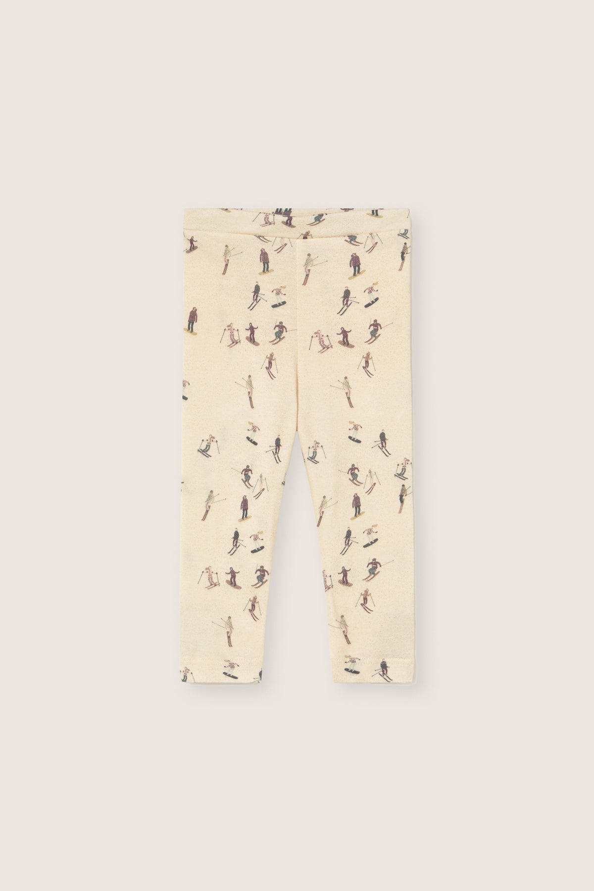 LEGGING BEBÉ ESQUIADORES ALL OVER VANILLA