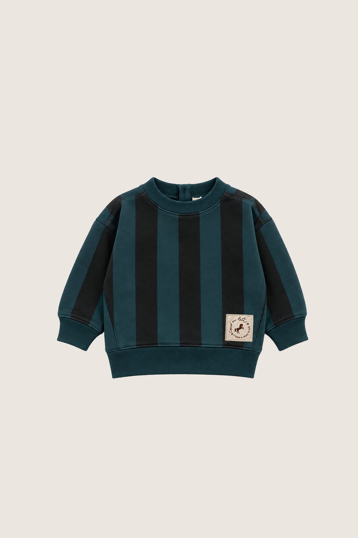 SUDADERA RAYAS BOTTLE BEBÉ