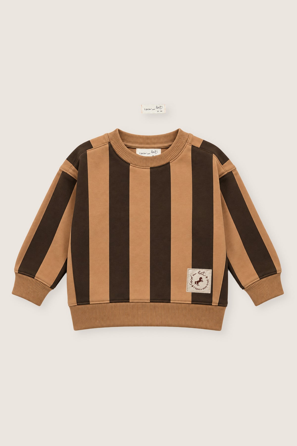 SUDADERA RAYAS TUSCANY