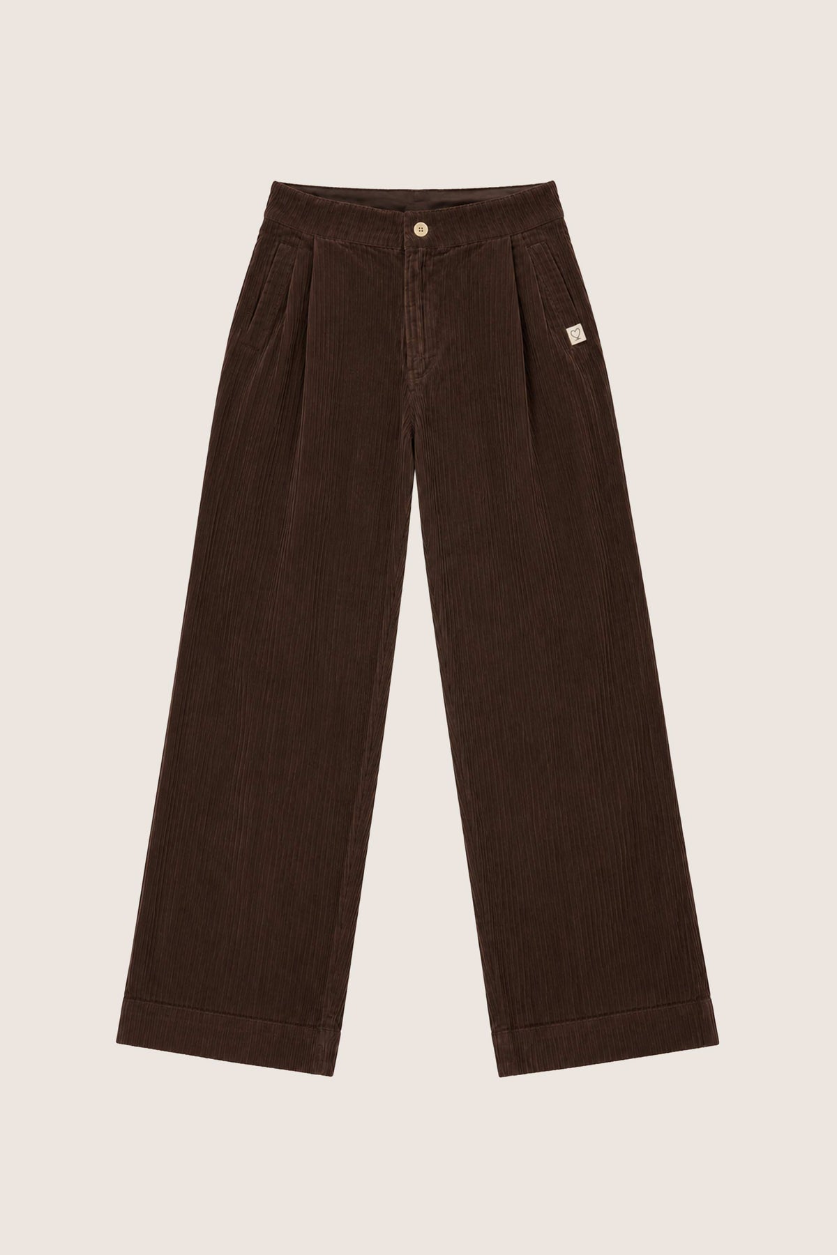 PANTALÓN ANCHO PANA XOCOLAT MUJER