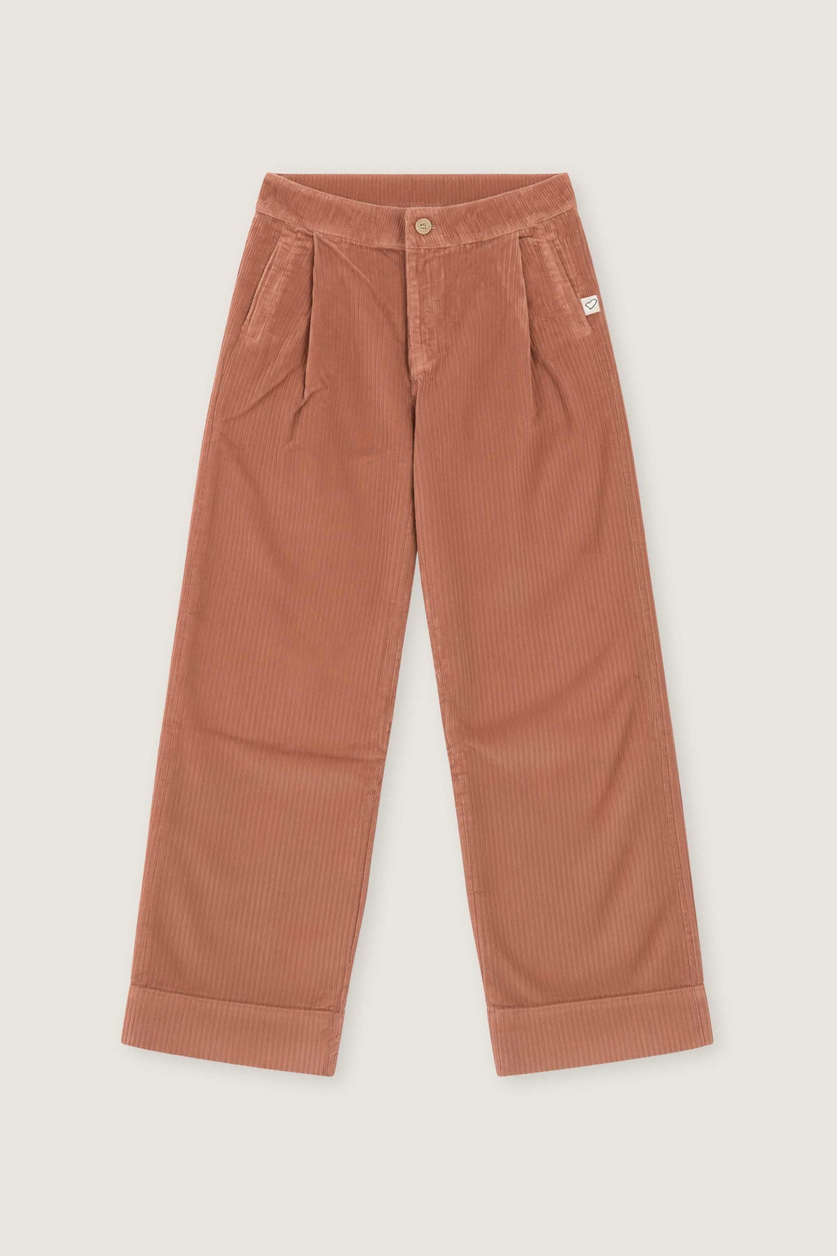 PANTALÓN ANCHO PANA TUSCANY MUJER