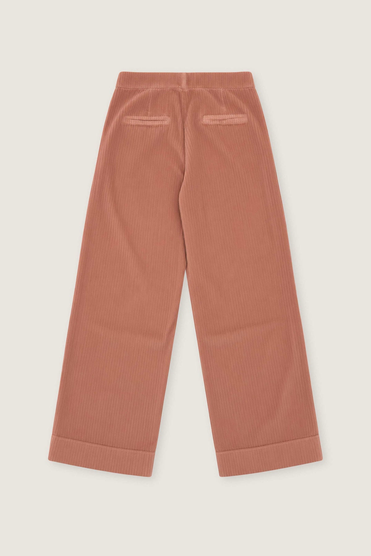 PANTALÓN ANCHO PANA TUSCANY MUJER