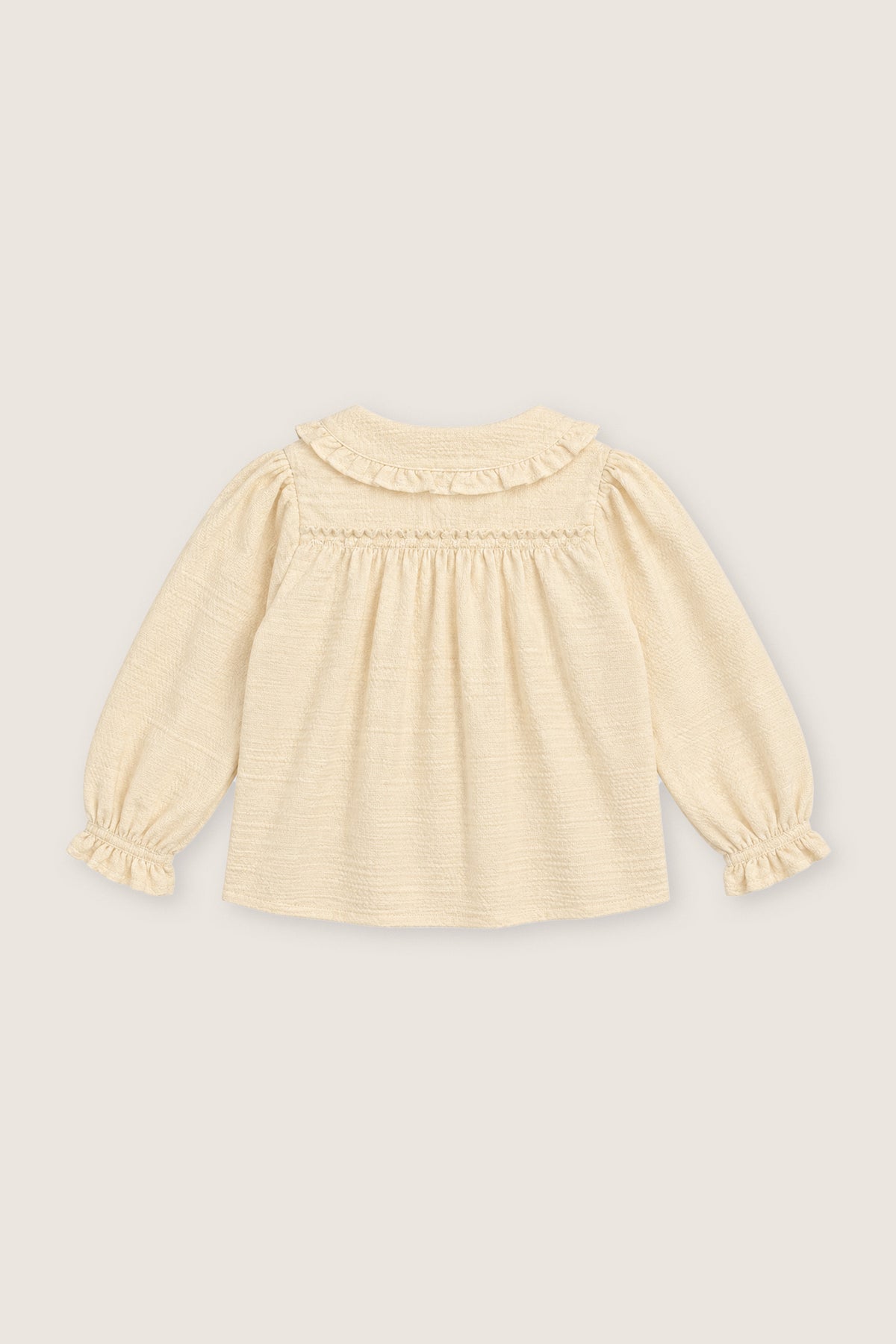 BLUSA JACQUARD VANILLA