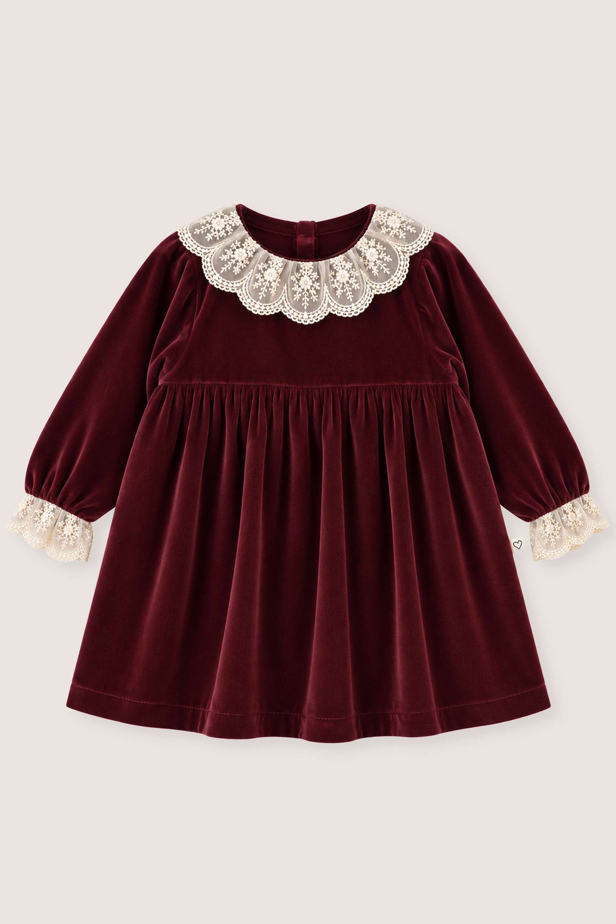 VESTIDO VELVET TRUFFLE