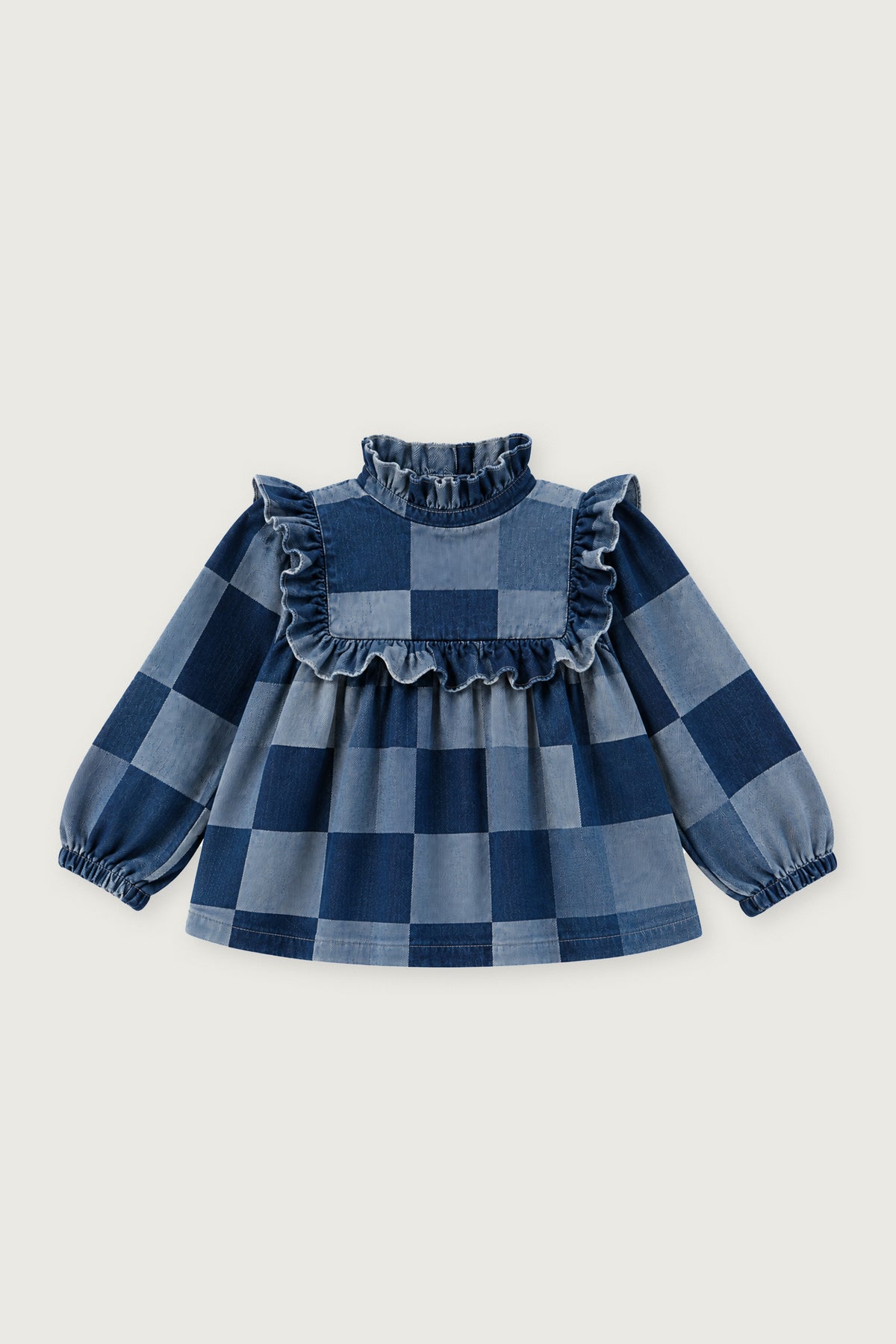 BLUSA DENIM PATCH