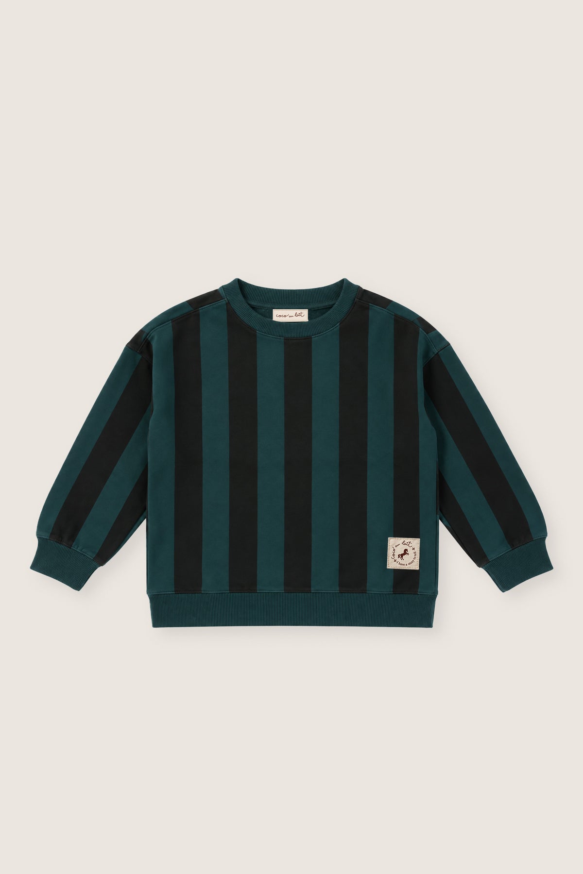 SUDADERA RAYAS BOTTLE