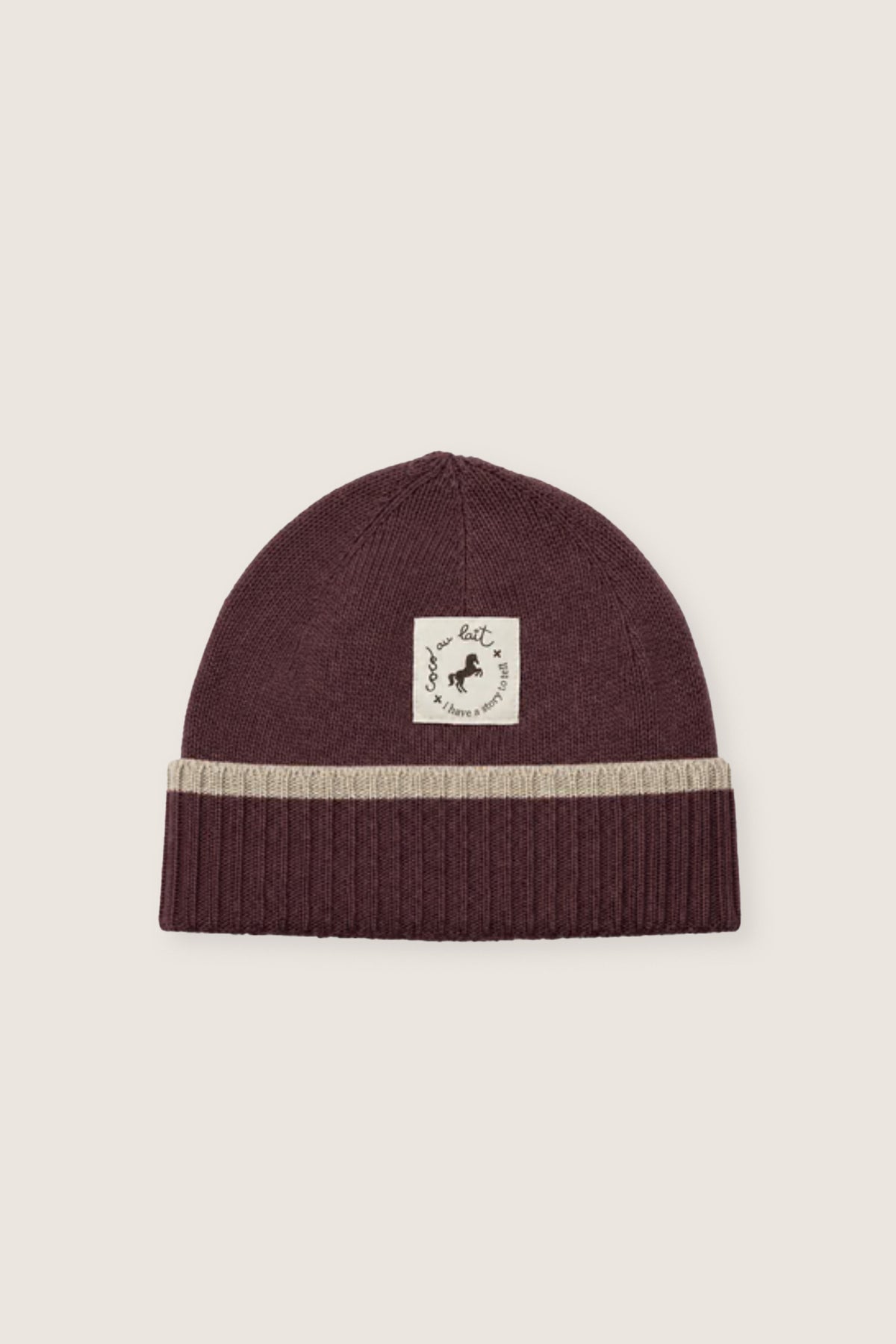 GORRO DE PUNTO TRUFFLE BEBÉ