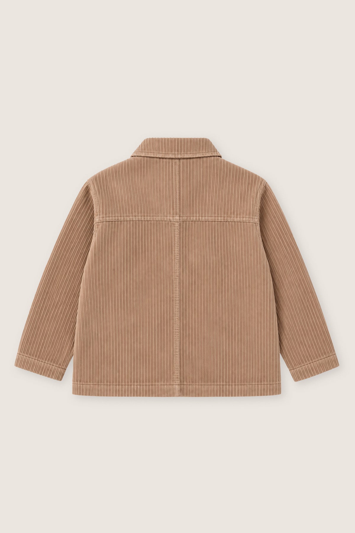 CHAQUETA PANA BEIGE