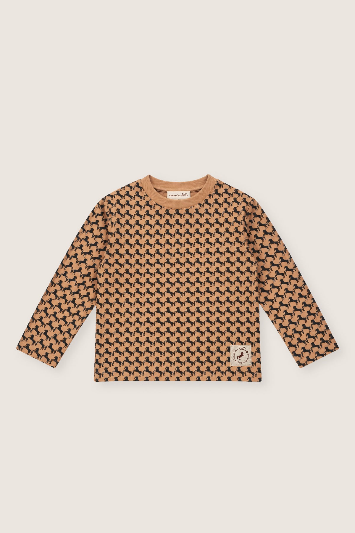CAMISETA MINI CABALLOS TUSCANY