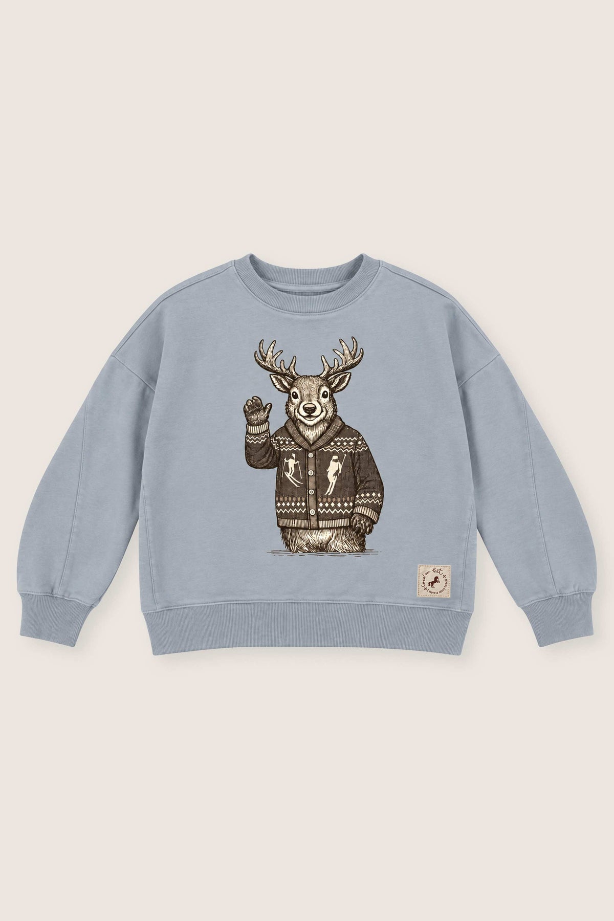 SUDADERA ALCE QUARRY