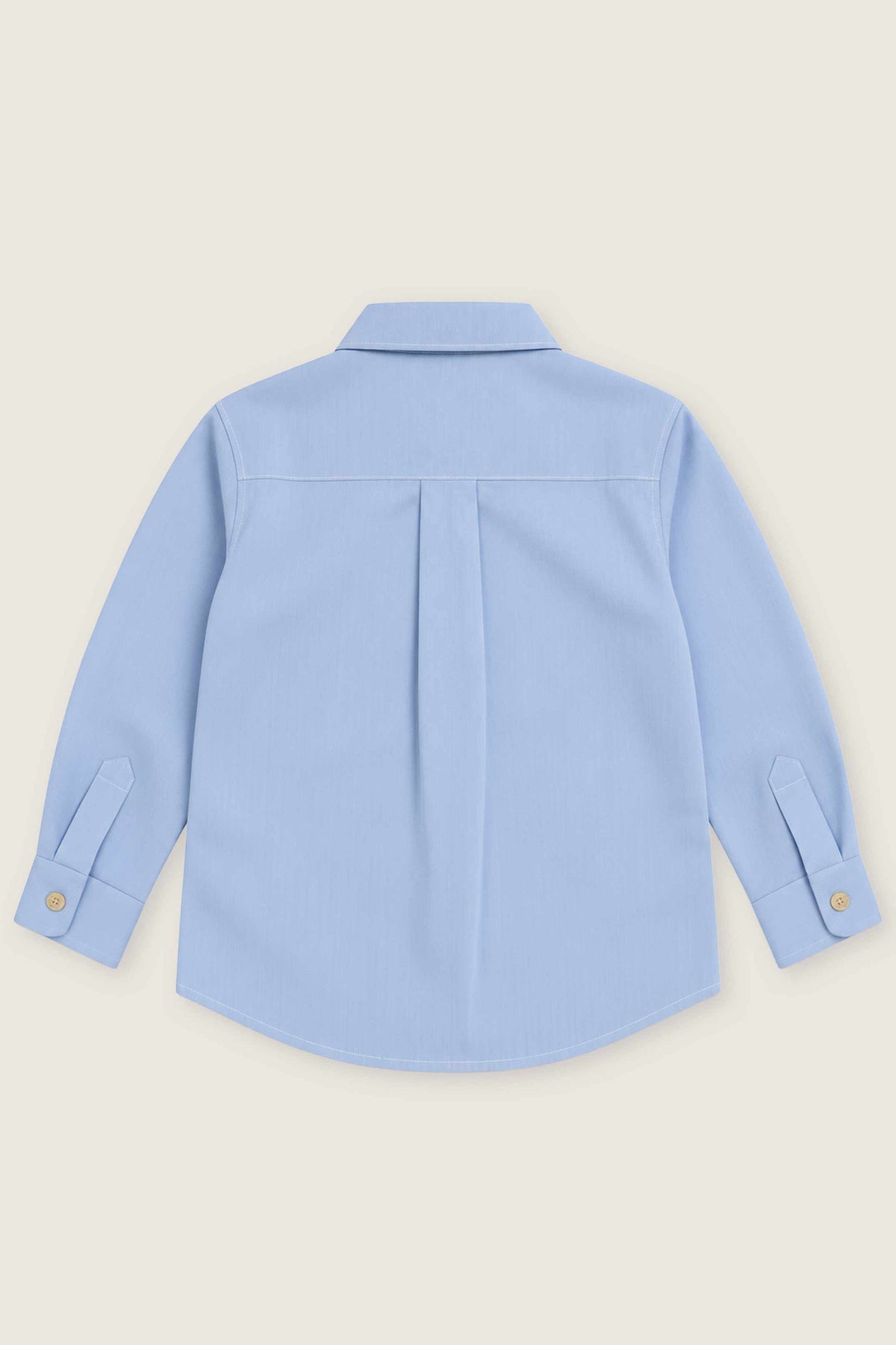 CAMISA LISA SKY BLUE