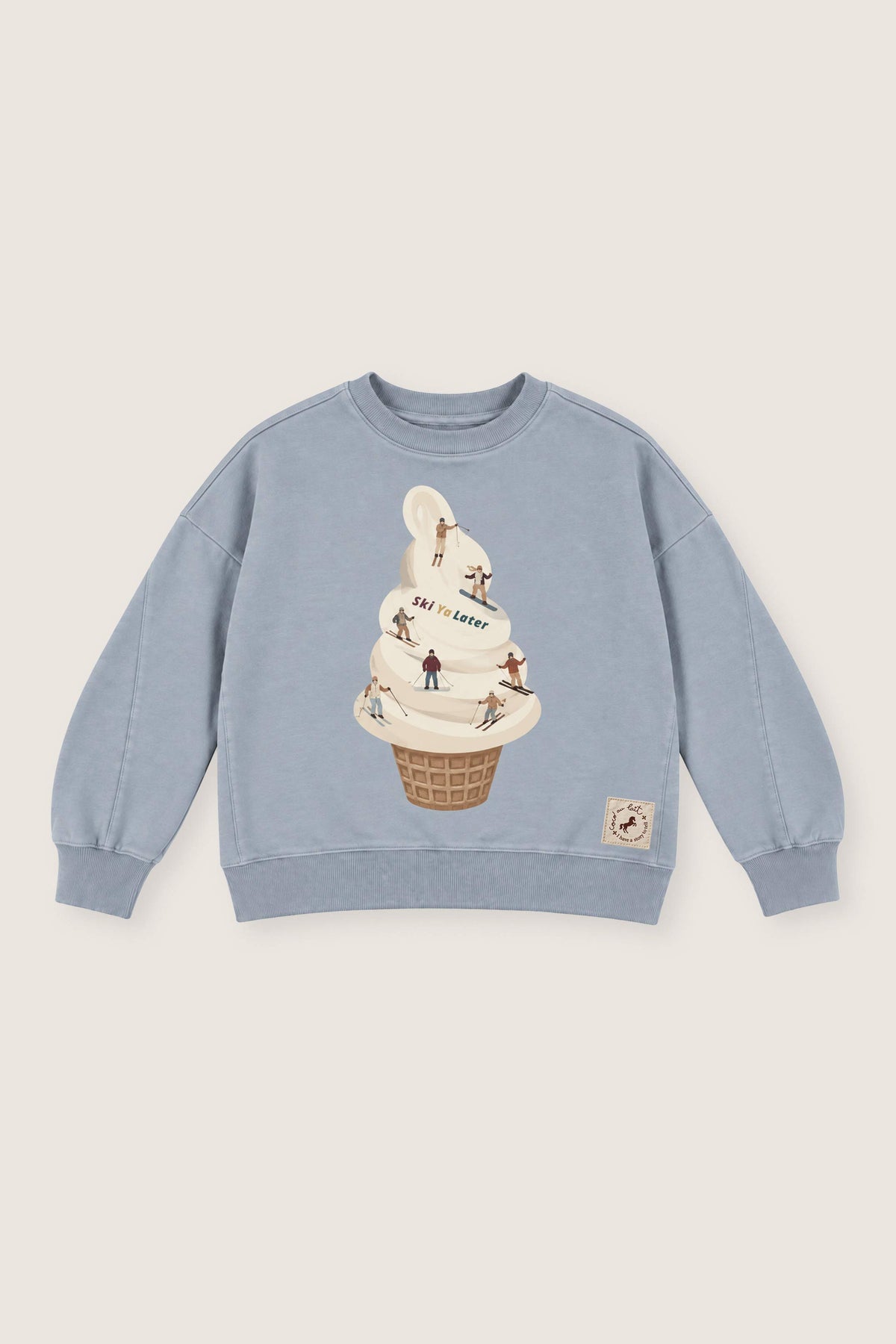 SUDADERA ESQUIADORES Y HELADOS QUARRY
