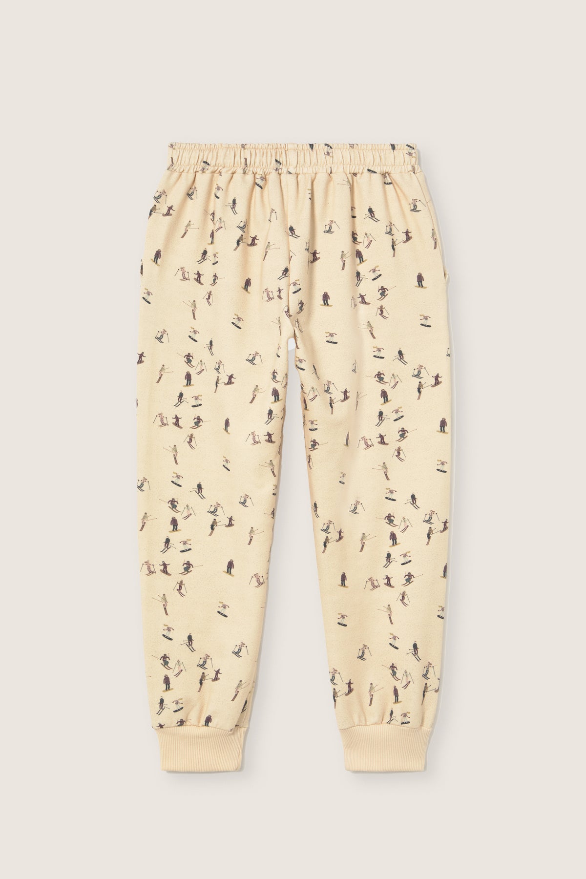 PANTALÓN DE PUNTO ESQUIADORES ALL OVER VANILLA